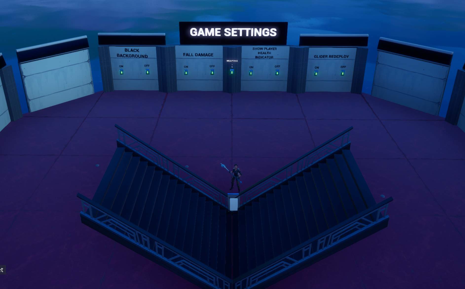 EASIEST ADVANCED 1VS1 MAP!