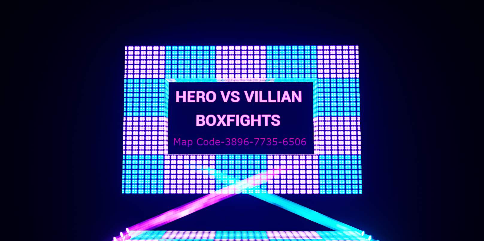 HERO V VILLAIN BOX FIGHTS