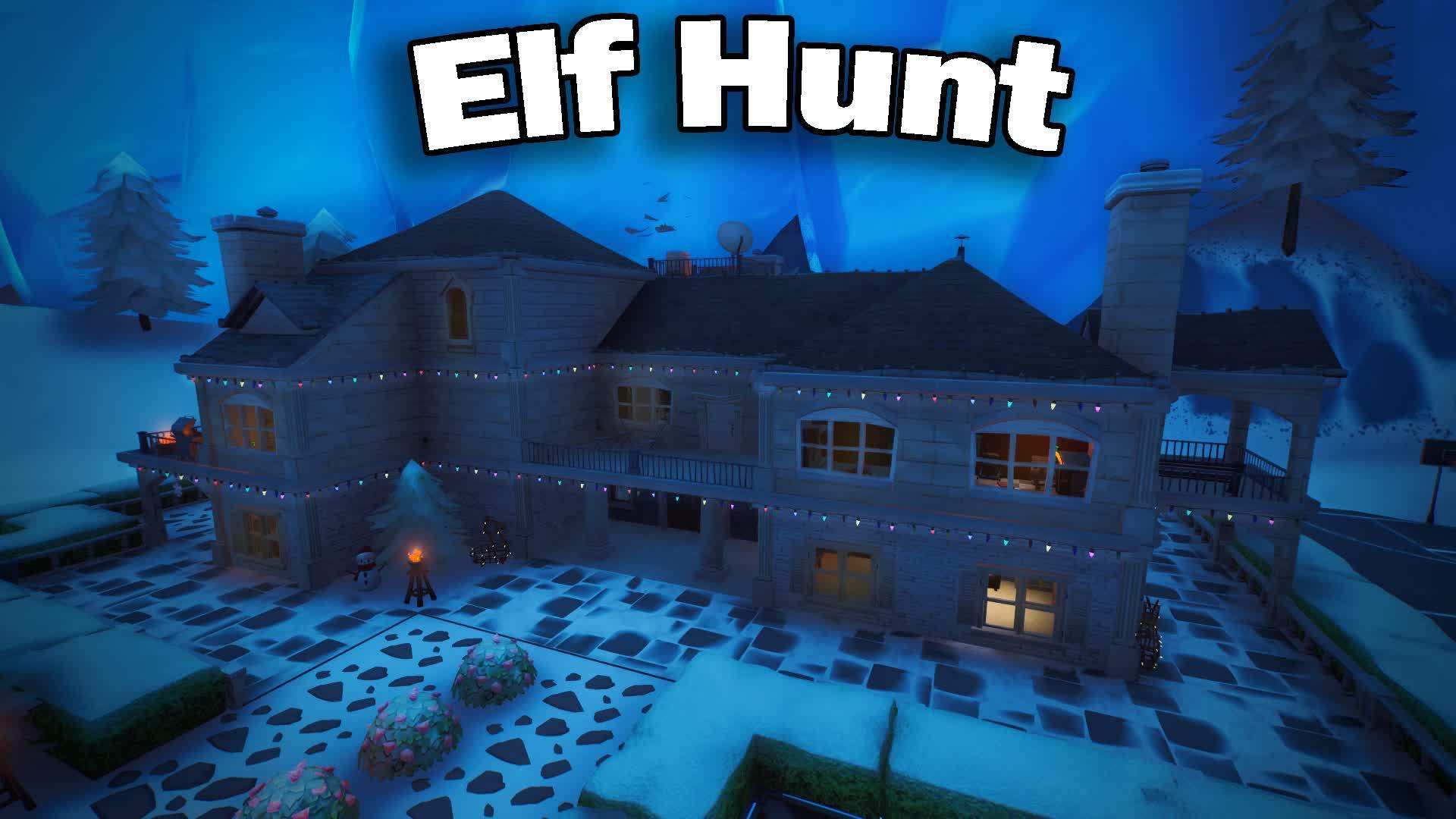 Winter Elf Hunt