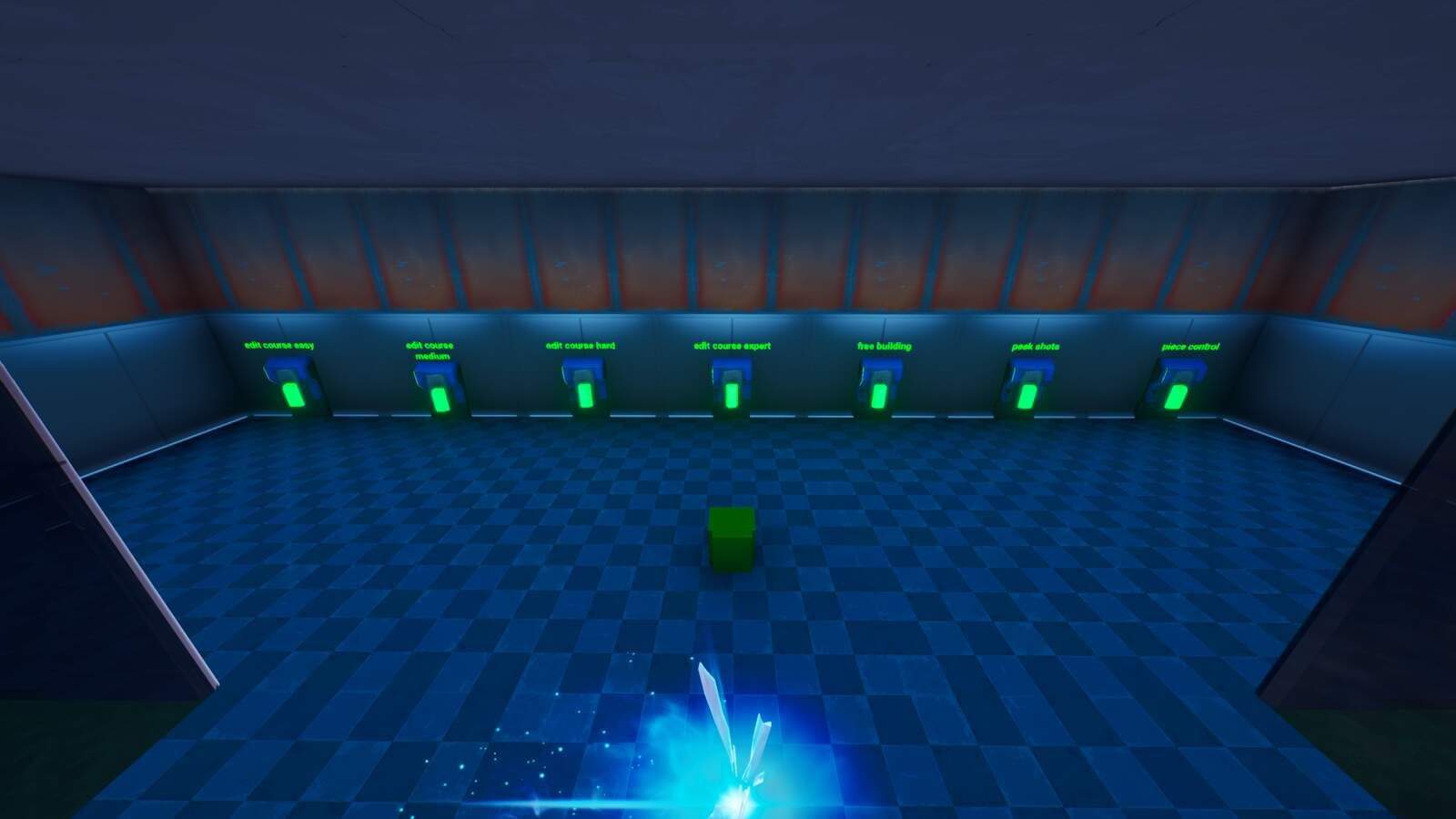 EDIT PIECE CONTROL AND AIM WARM UP