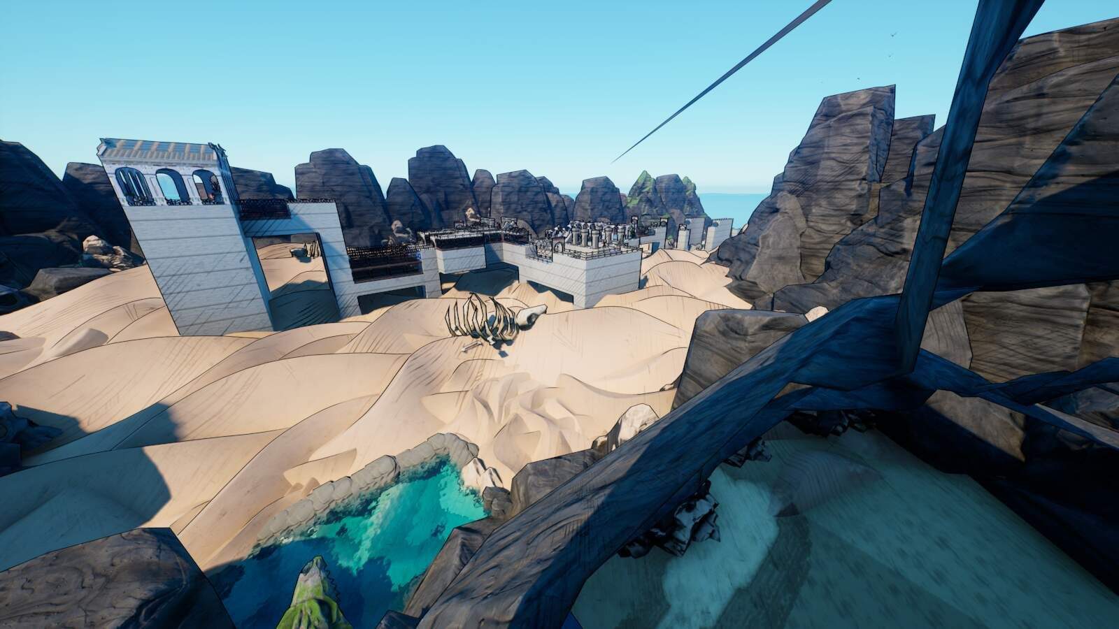 DEATHRUN TEAMS ROUND