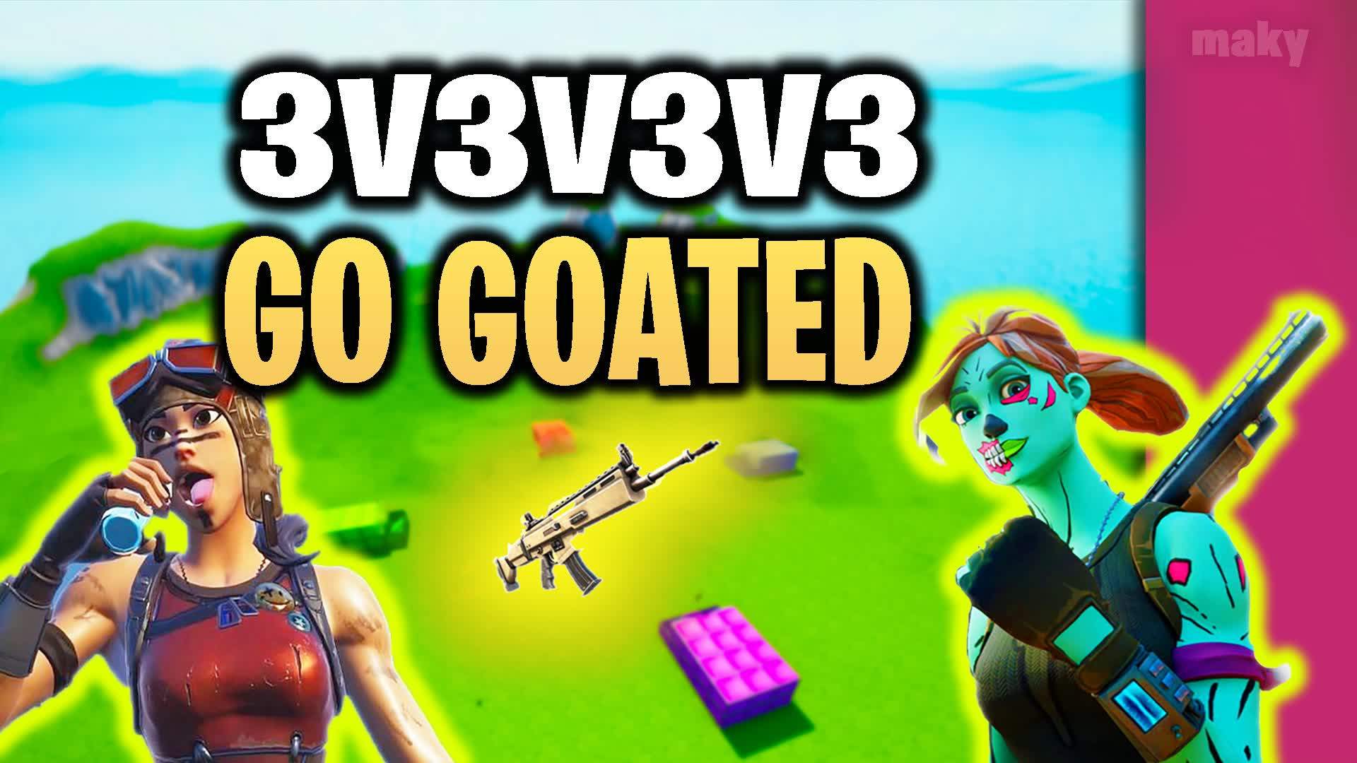 3v3v3v3 Go Goated!