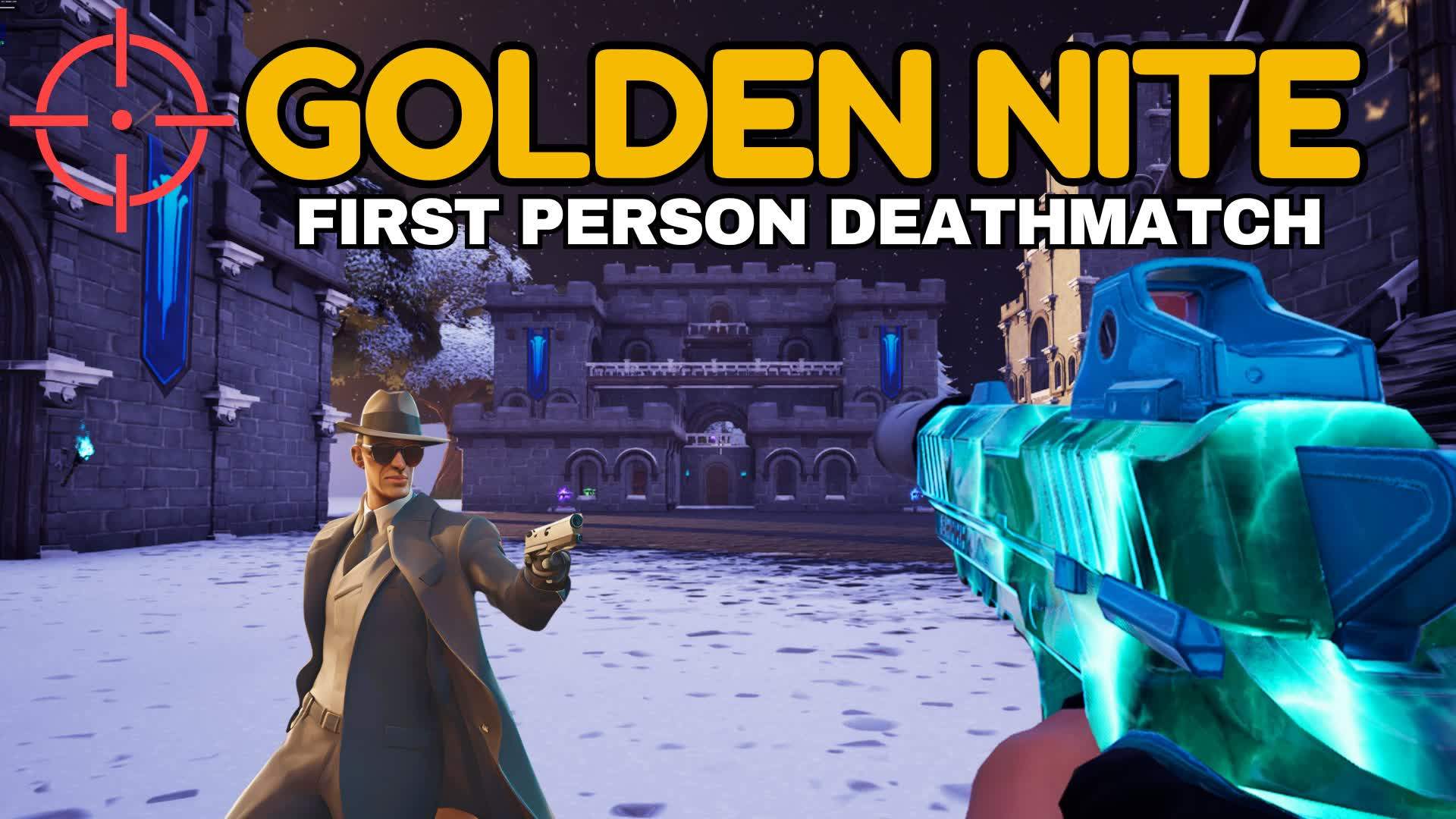 GoldenNite ⭐ Classic First Person FFA ⚔️