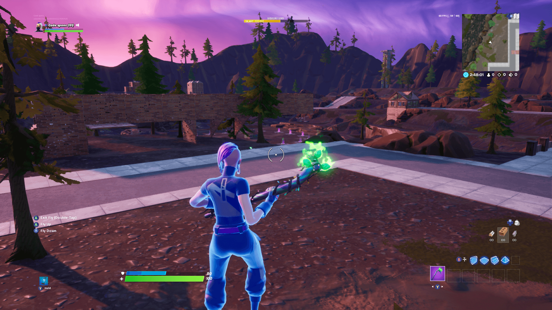 FORTNITE HUNGER GAMES