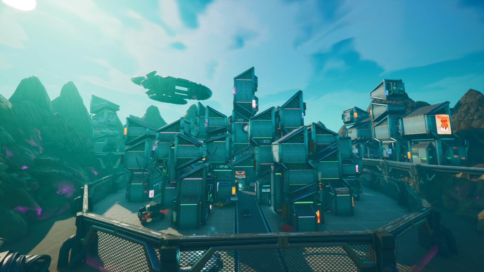 CYBERPUNK - OPEN WORLD RPG