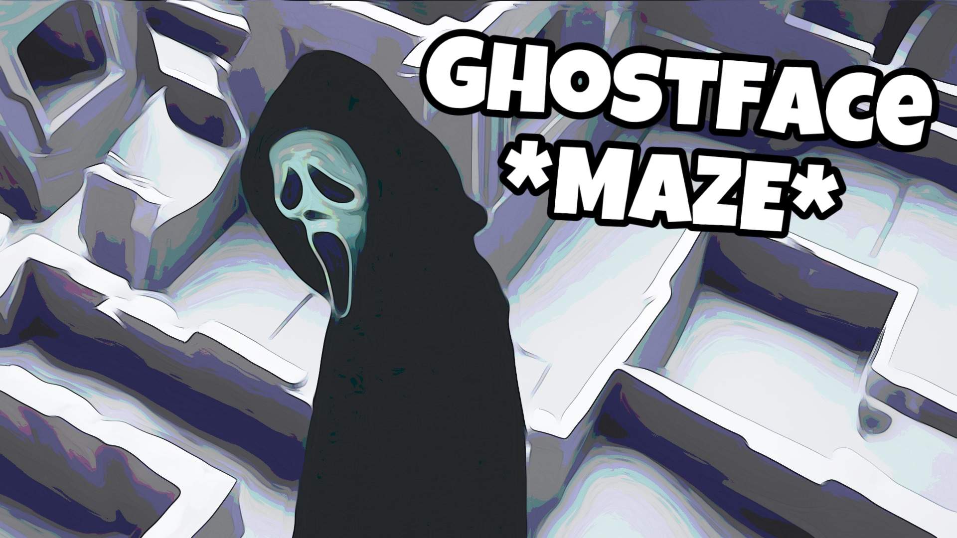 (HORROR) GHOSTFACE MAZE 👻