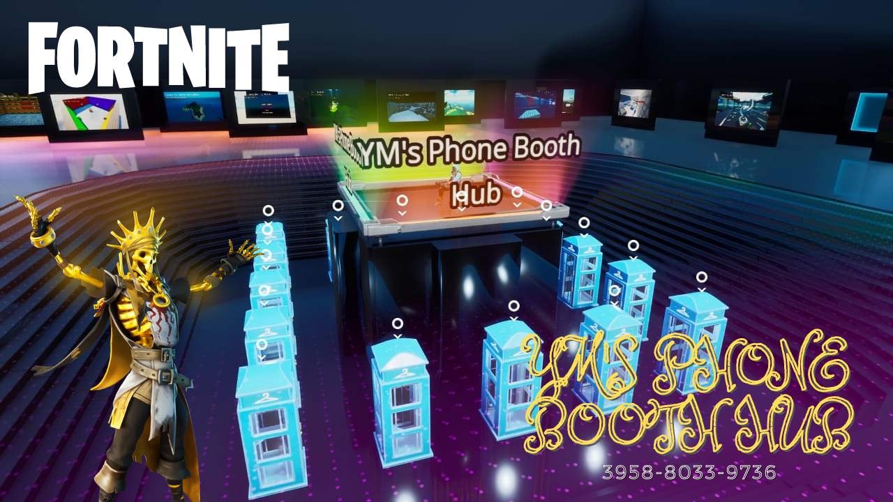 YM'S PHONE BOOTH HUB