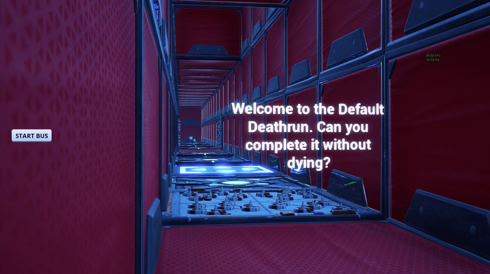 THE BEST DEFAULT DEATHRUN!