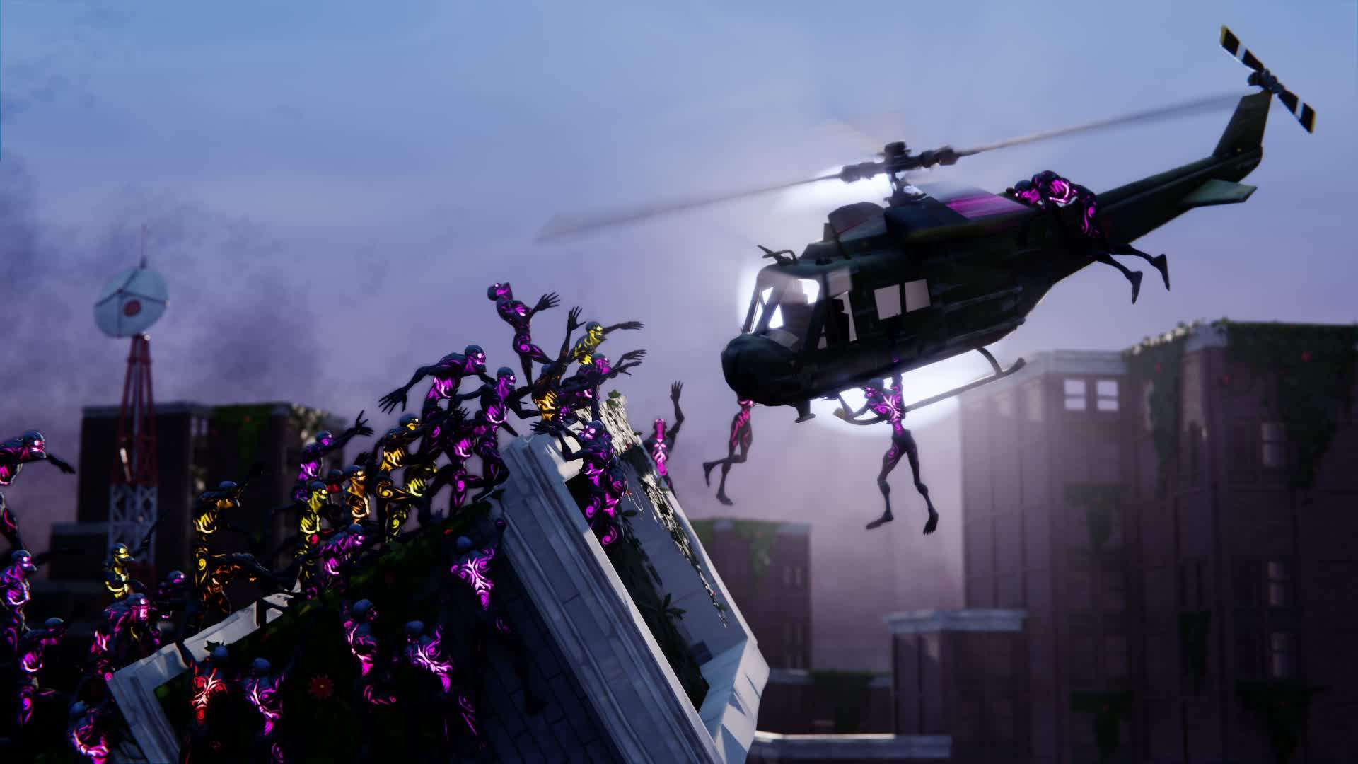 💀 SURVIVE THE NIGHT 🚁 ESCAPE 💀