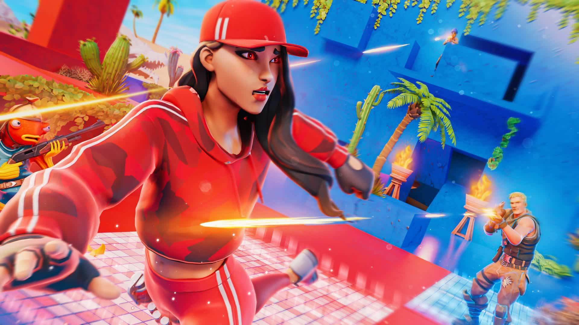 🏃COLOR SWITCH! 🔴RED VS BLUE🔵