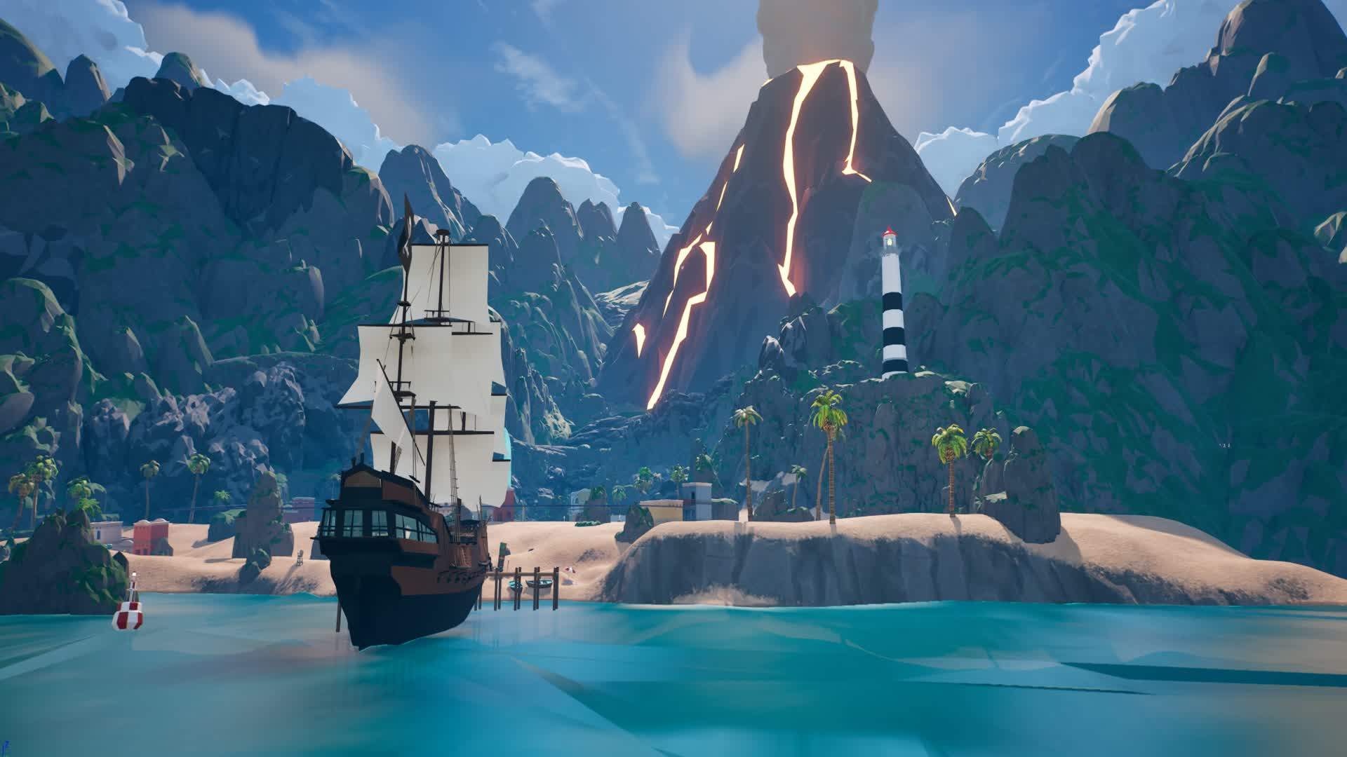 🌴 GUN ISLAND ONE SHOT 🔫