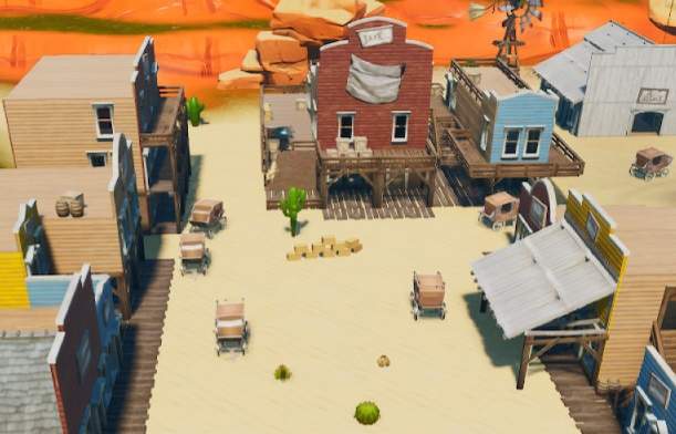 JEUX D'ARME - WESTERN