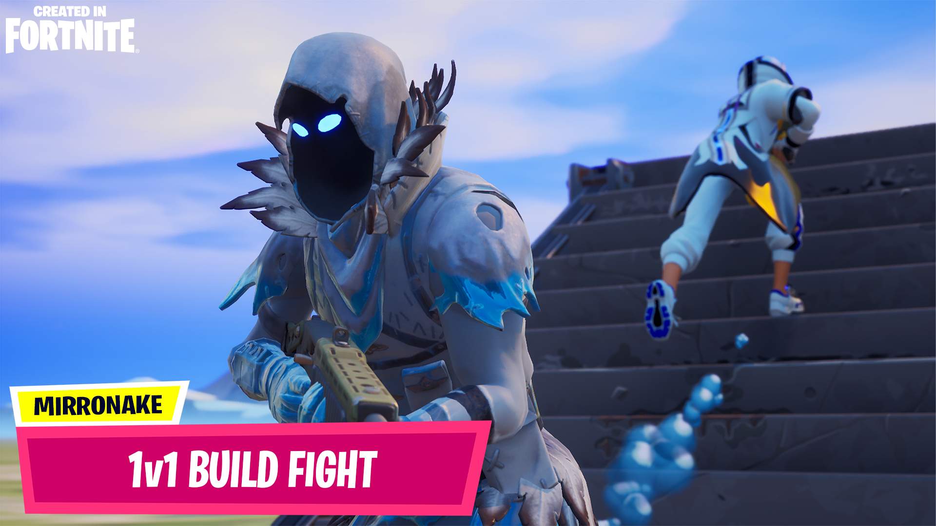 1V1 BUILD FIGHT