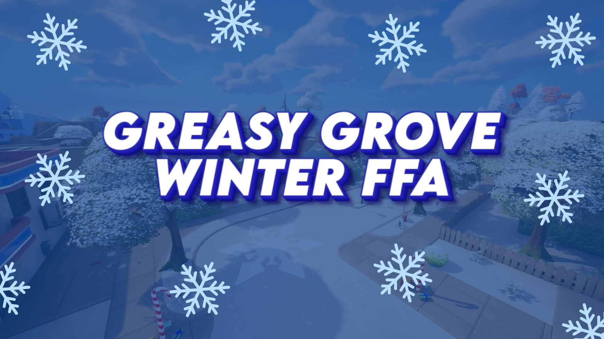 ❄️ WINTER GUN GAME 🔫 GREASY GROVE❄️