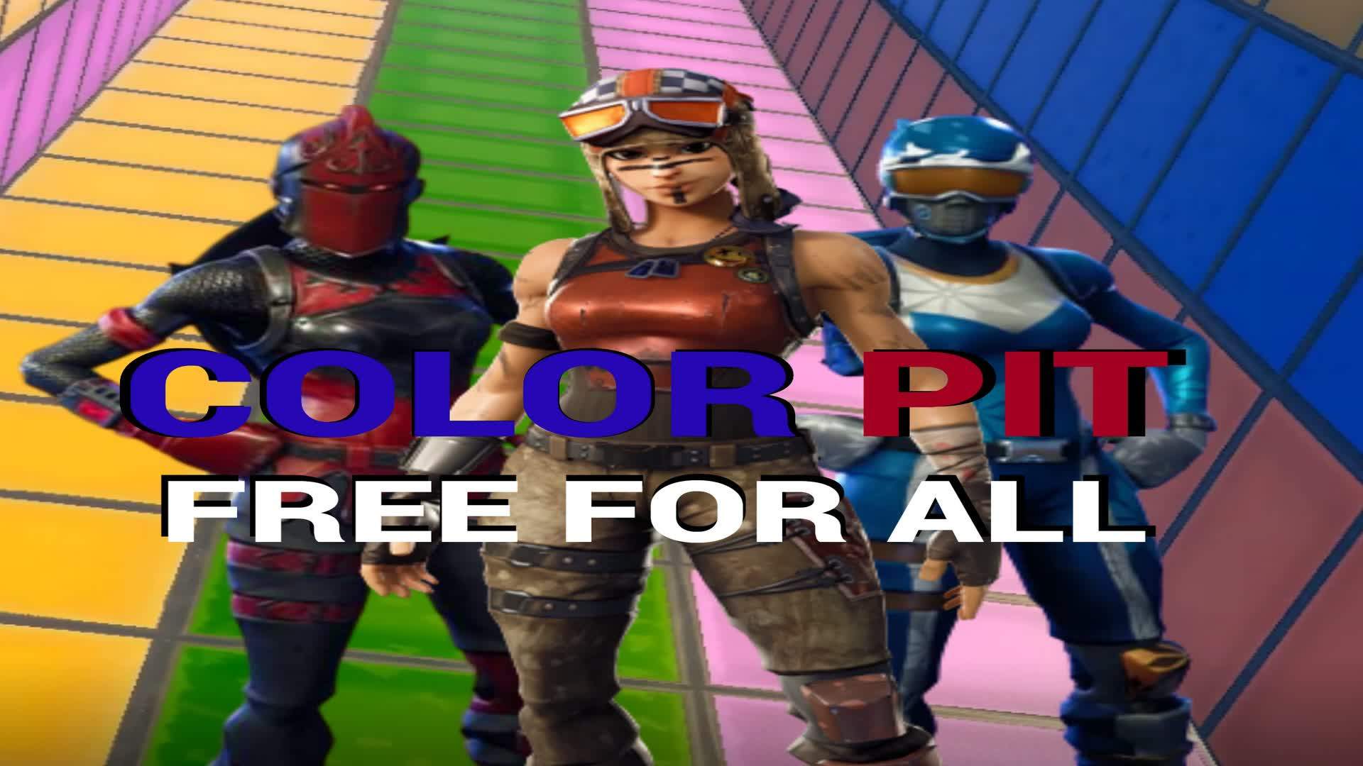 Color Pit - Free For All
