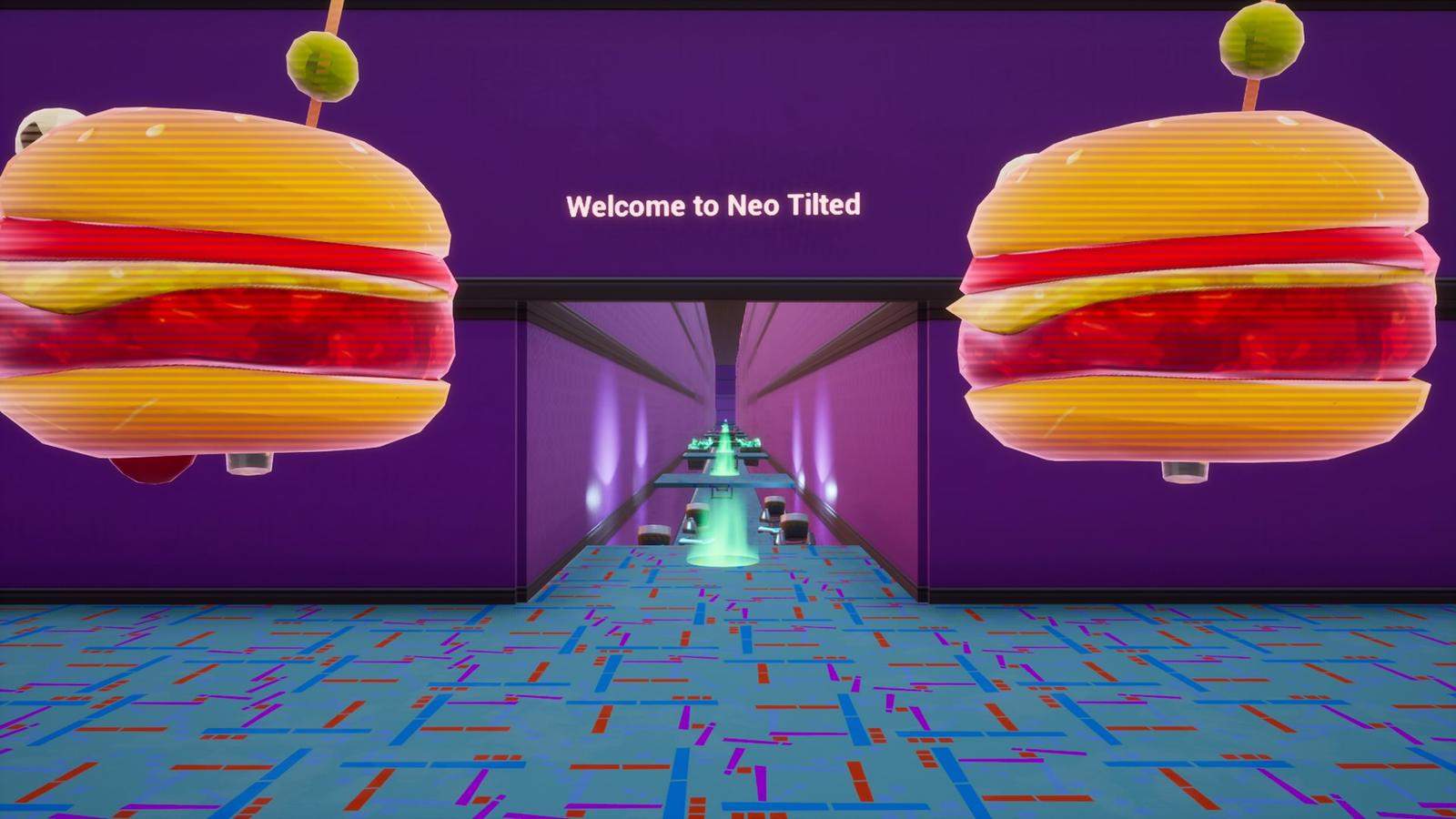 40 LEVEL NEO TILTED DEATHRUN BY APFEL