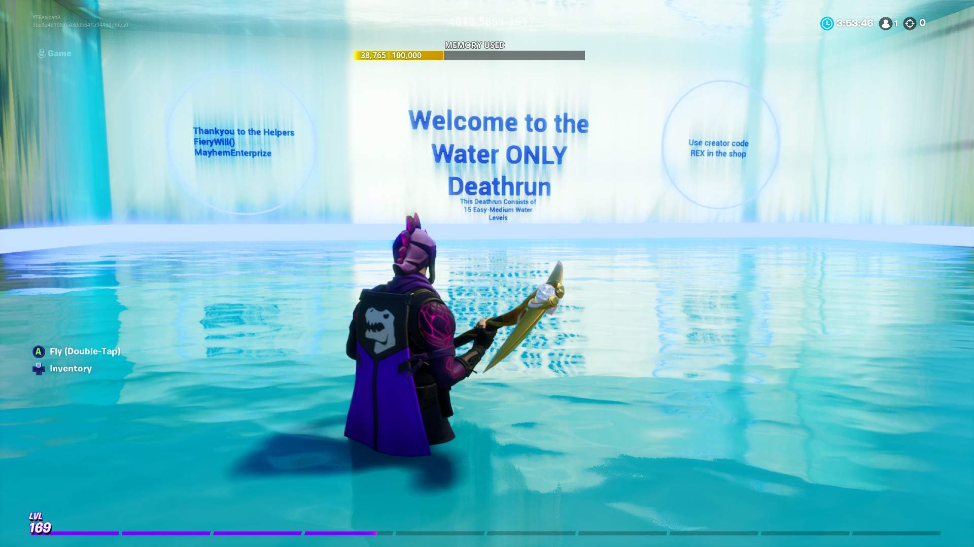 UNIQUE WATER ONLY DEATHRUN