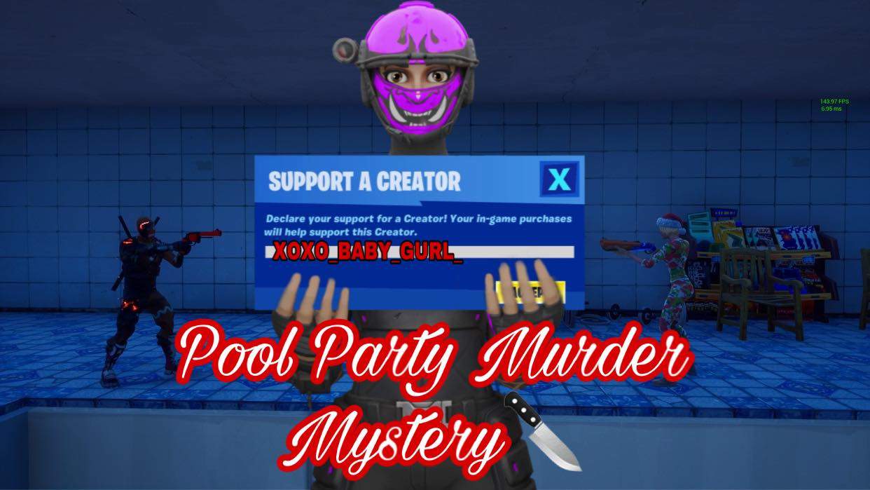 🌊POOL PARTY MURDER MYSTERY🌊