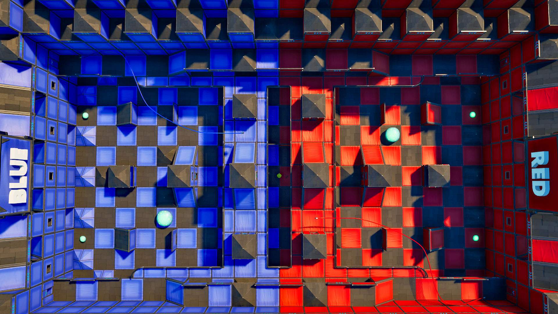 ONLY 🔴REDvsBLUE🔵