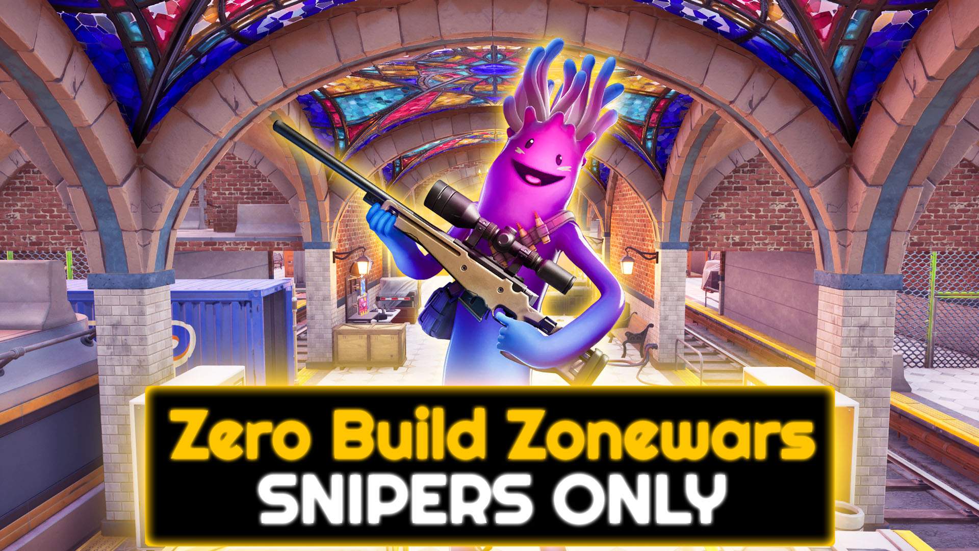 🎯Zero Build Zonewars SNIPERS ONLY