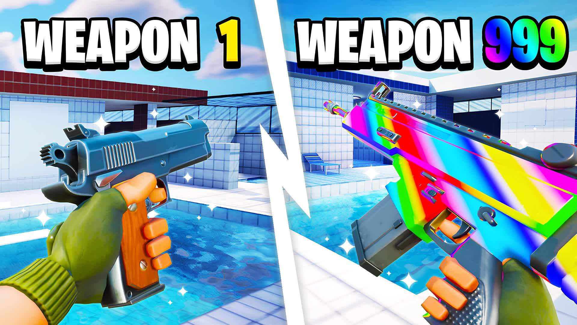 FIRST PERSON GUN GAME - POOL⭐️