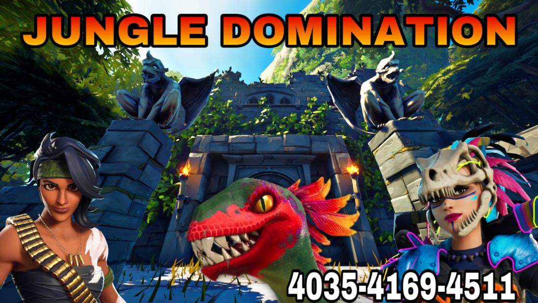 🌴 JUNGLE DOMINATION