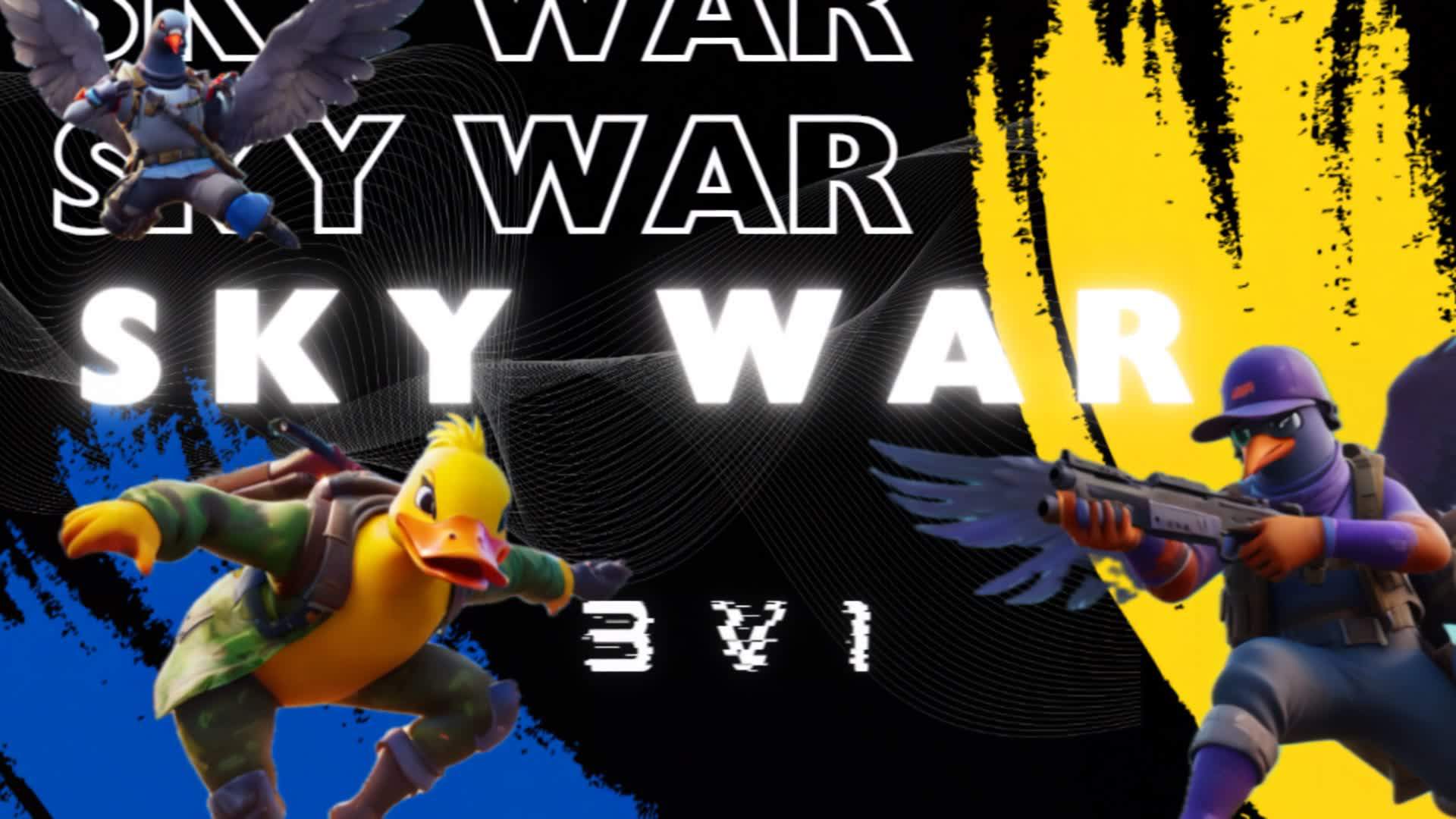 BLUE VS YELLOW ANGRY 3V1 [1V1]