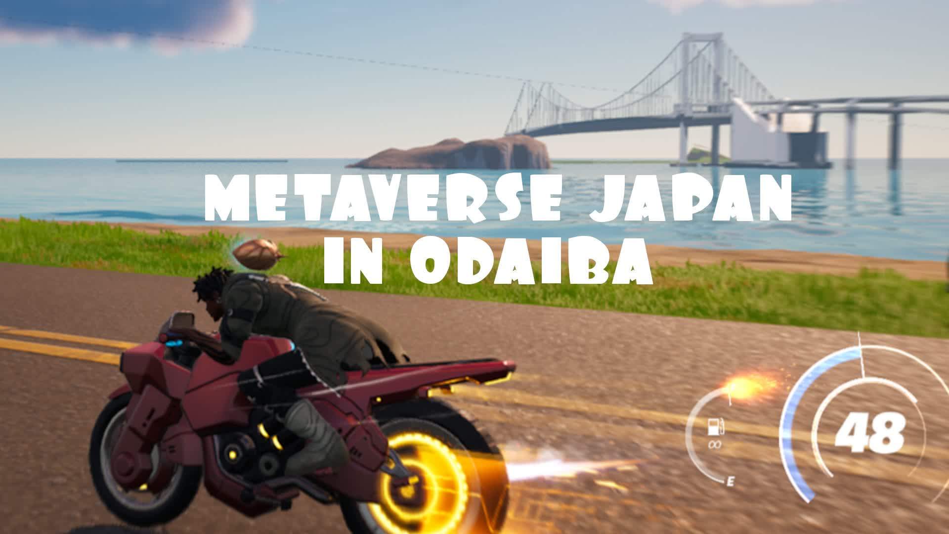 Metaverse Japan In Odaiba
