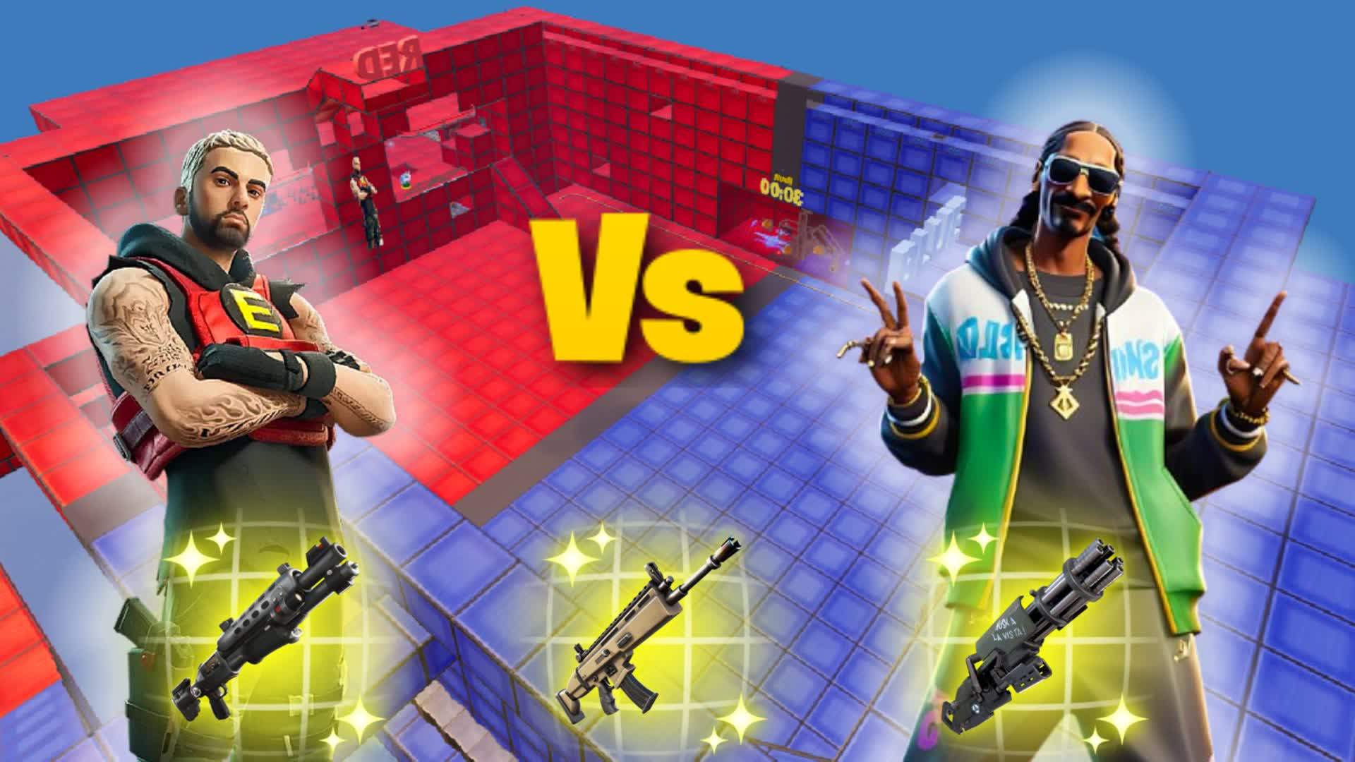 Battle Beats Red vs Blue