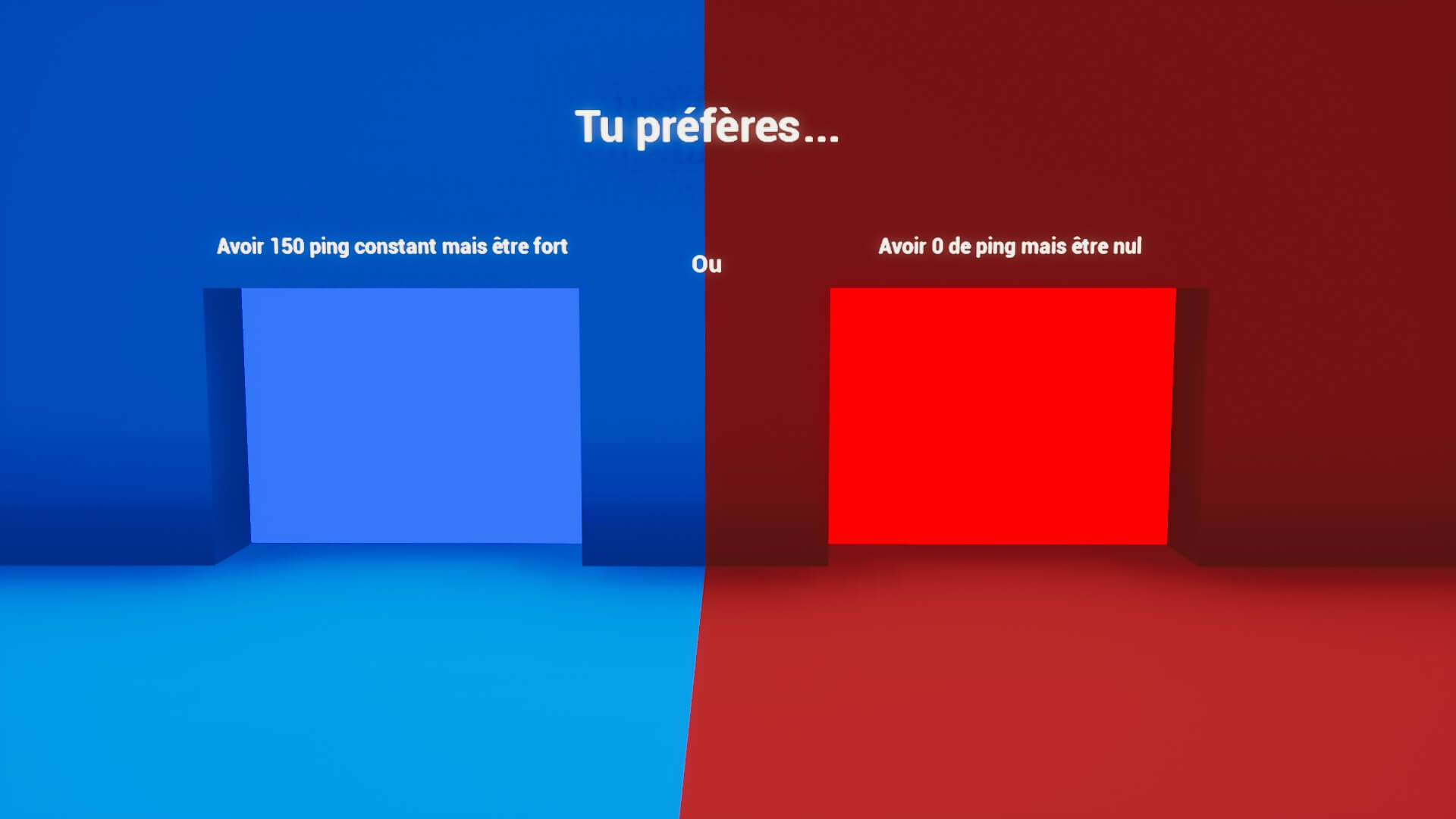 TU PRéFèRES... VERSION FORTNITE PARTIE 2