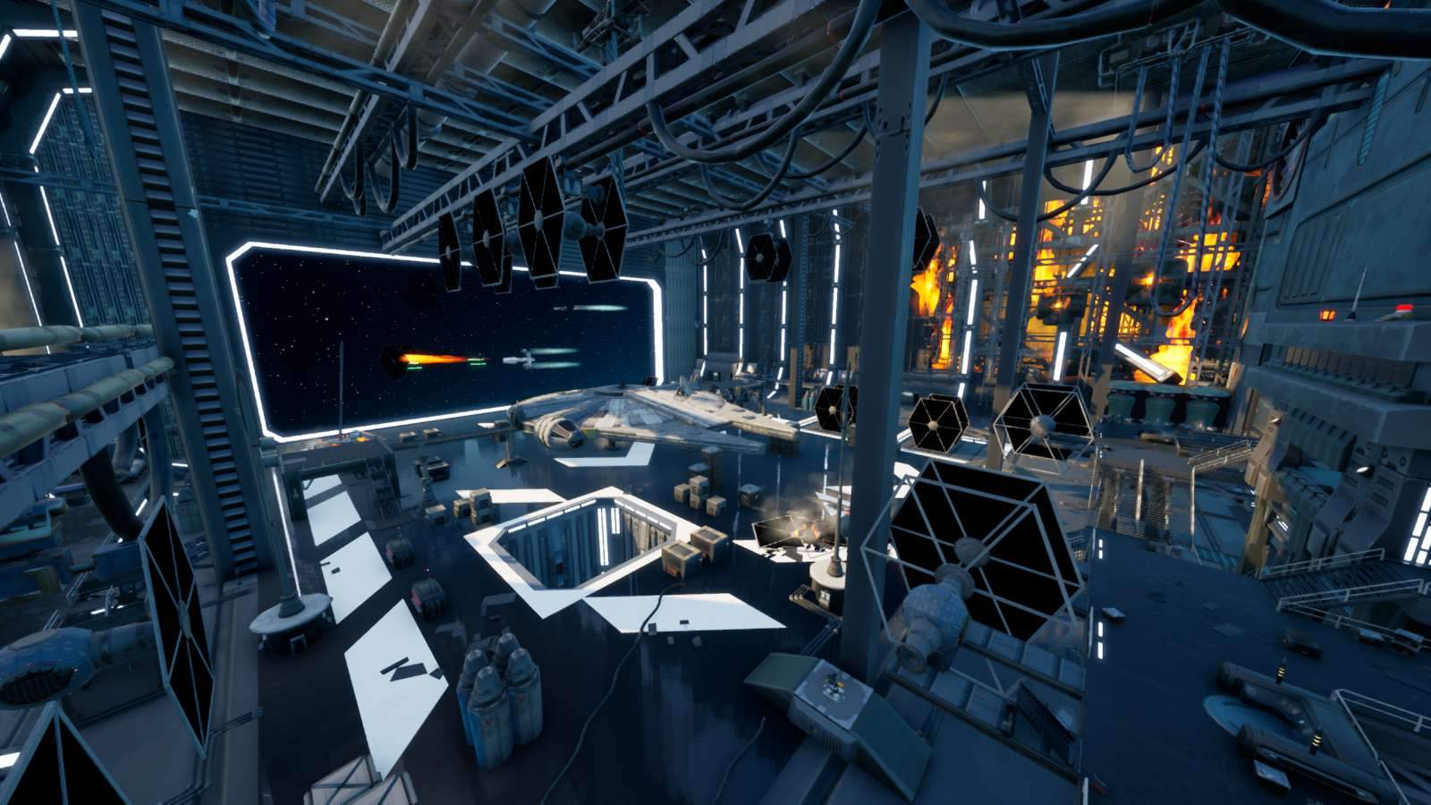 STAR WARS [ DEATH STAR ]