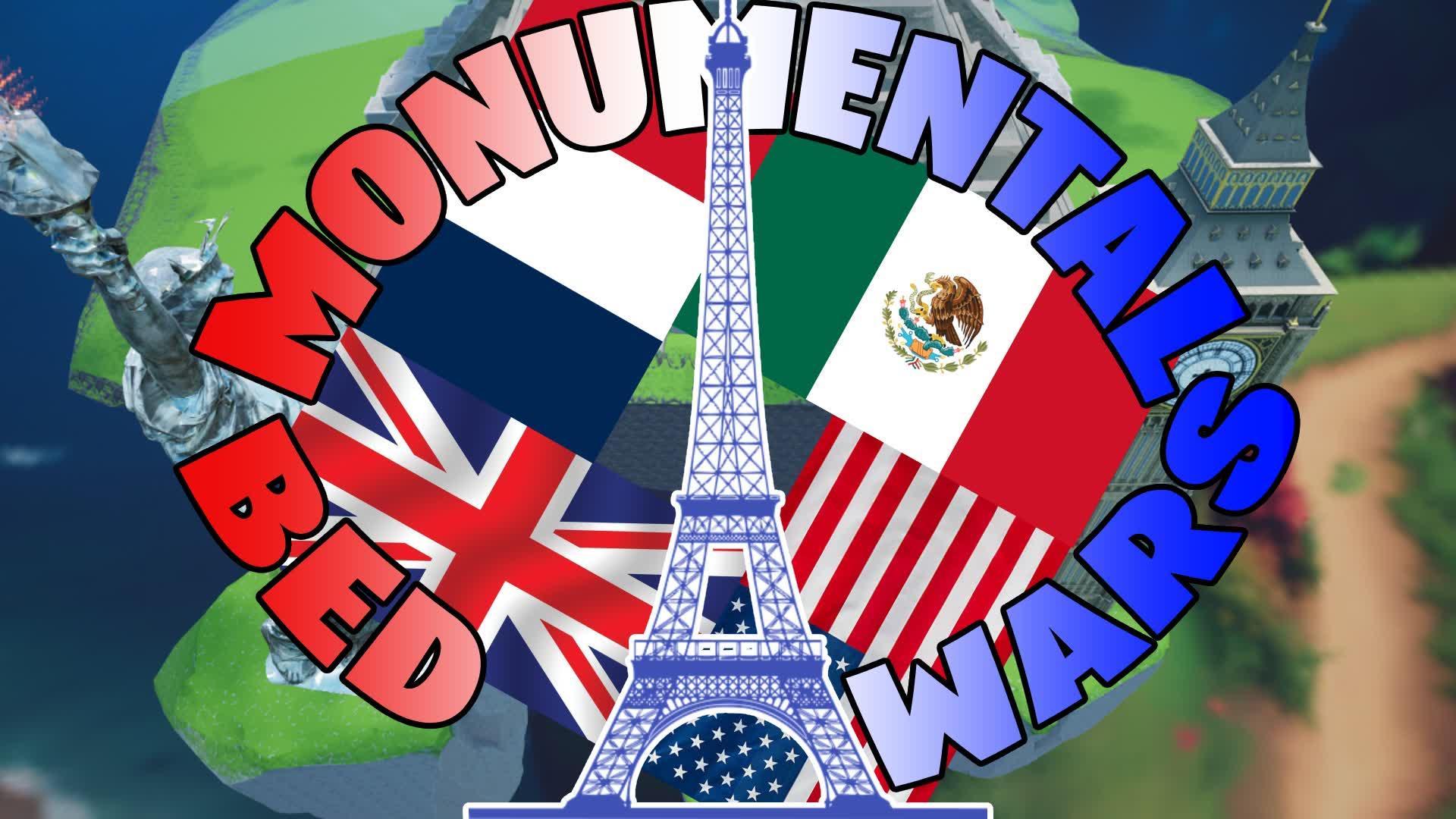 Monumental Bed Wars