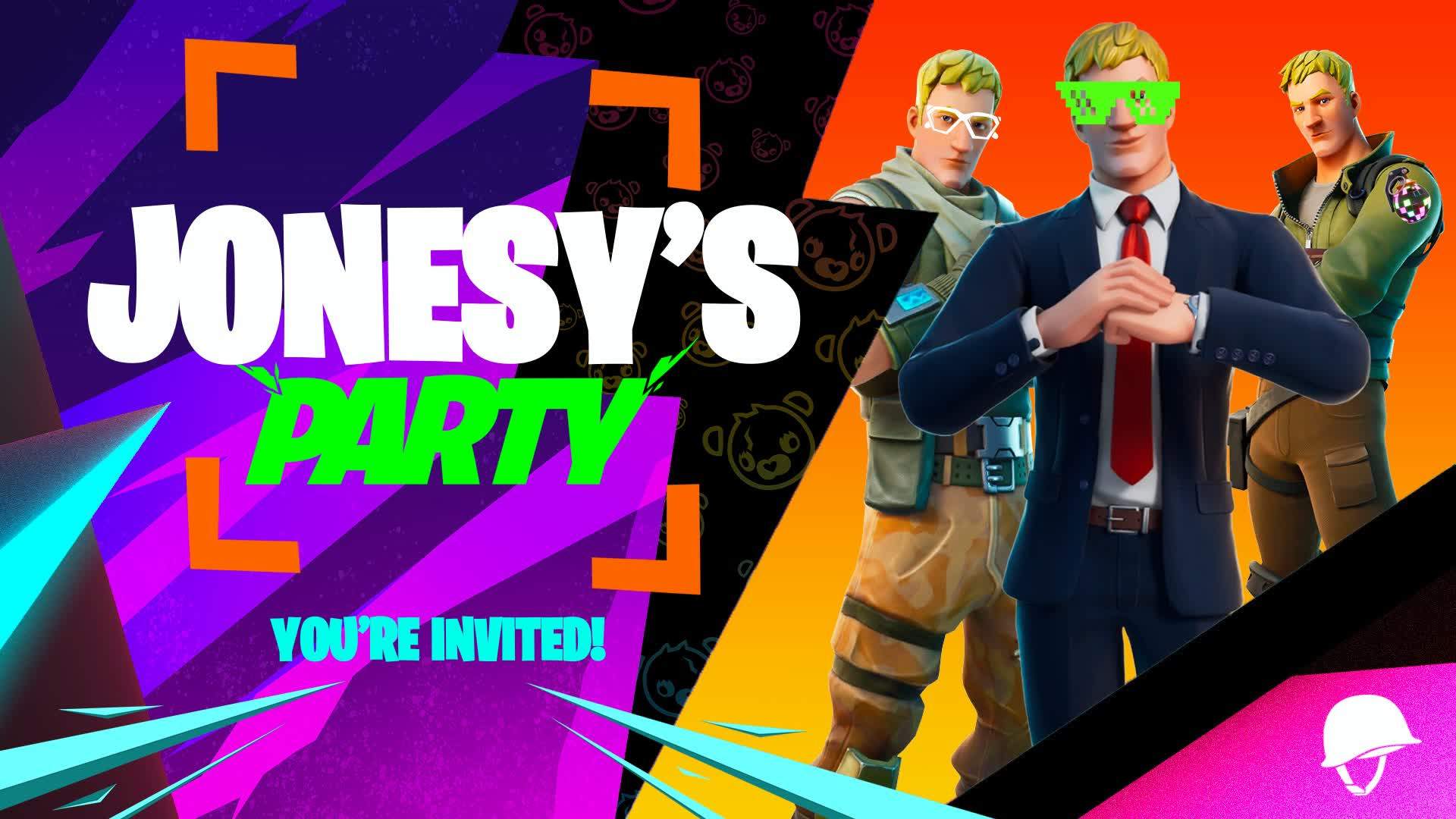 🎉JONESY'S PARTY!🎵