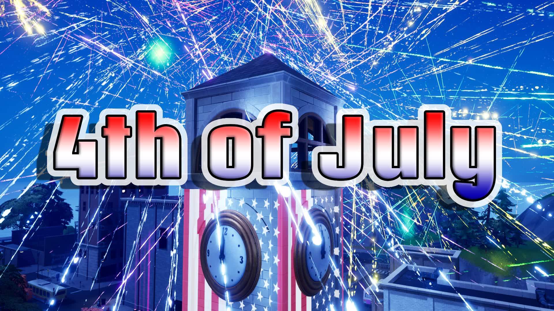 Fourth of July Zone Wars - 4th of July
