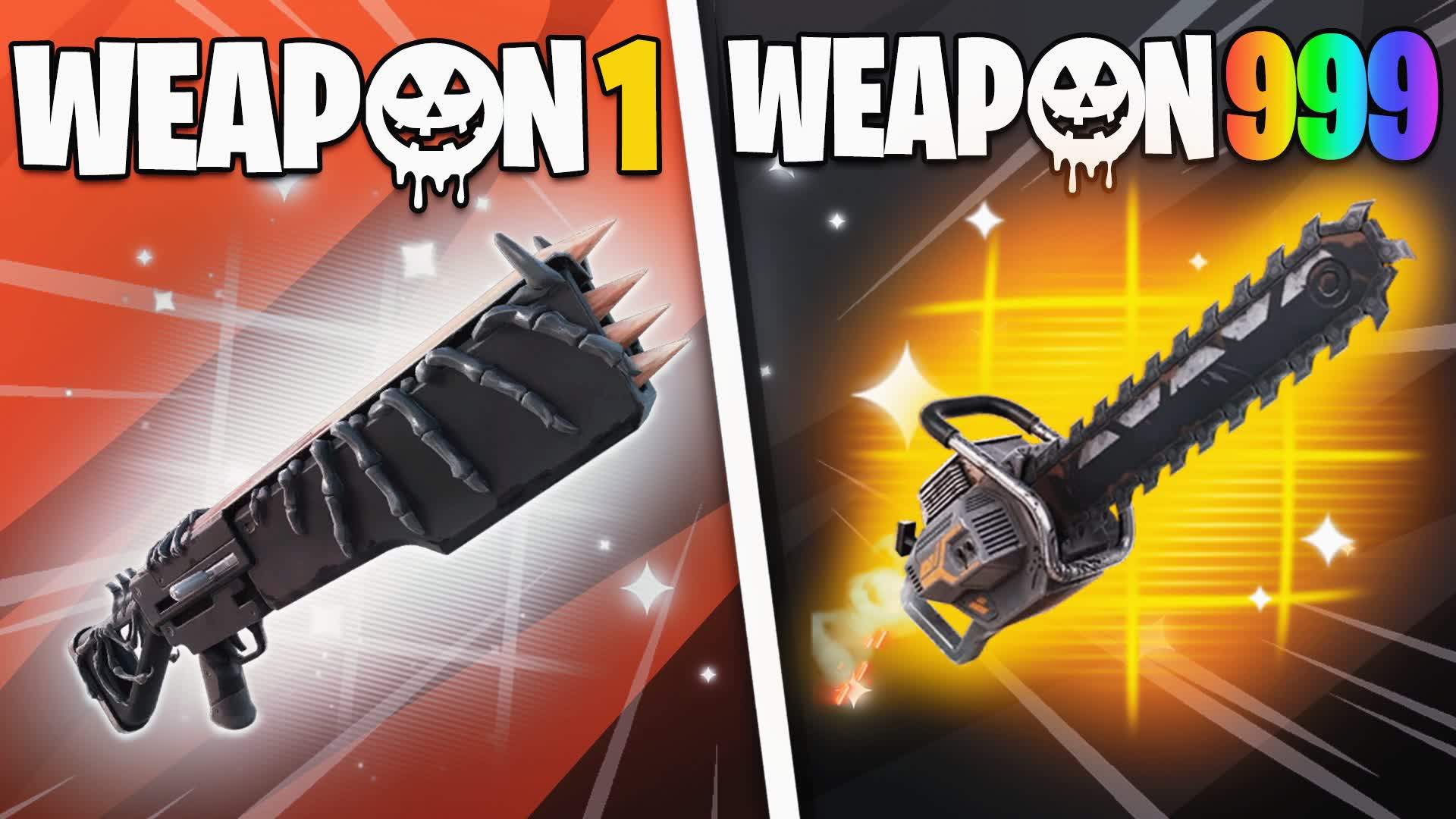 🎃 SPOOKY ULTRA GUN GAME 🔫 ONE SHOT 🍁