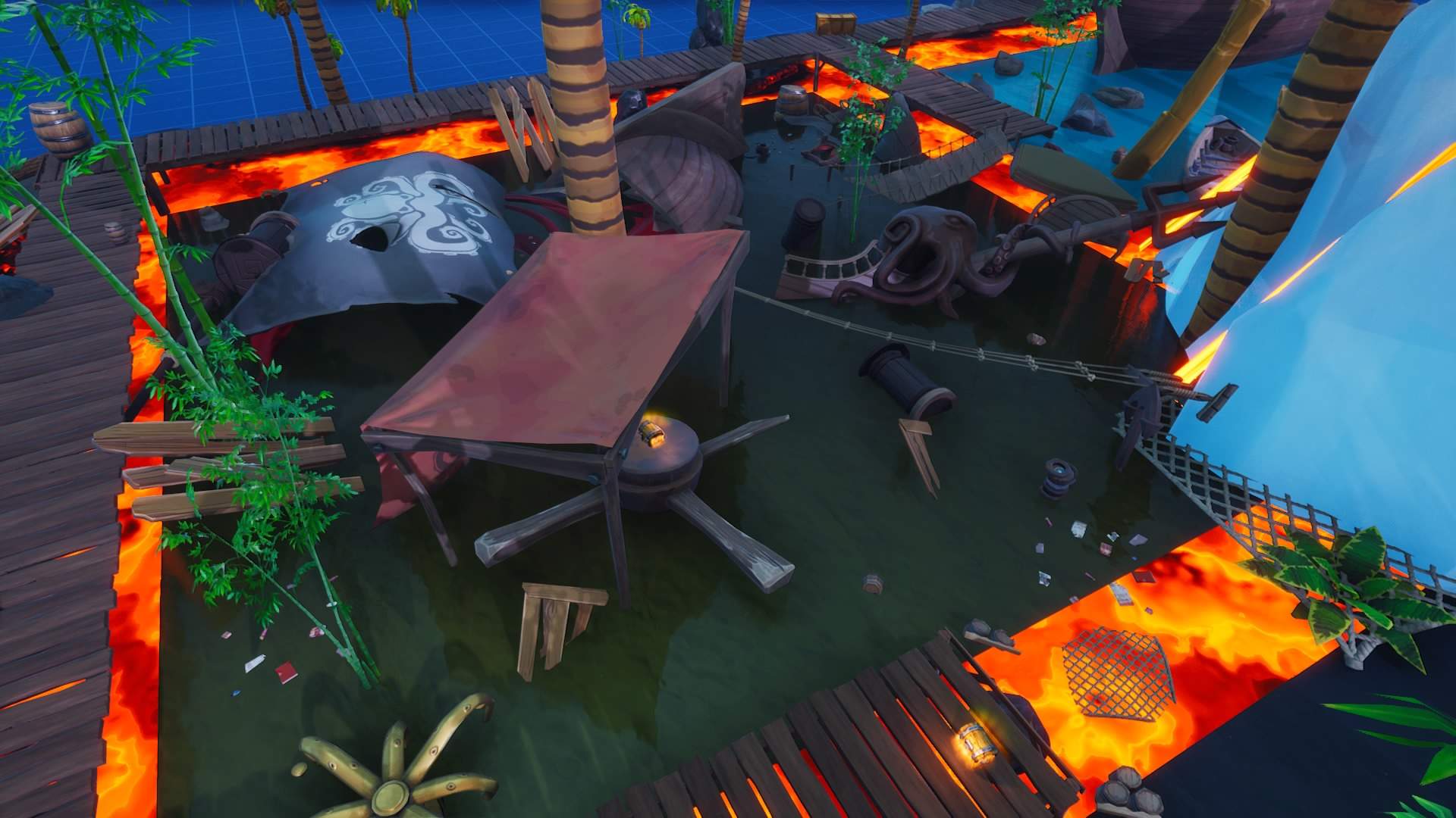 MAGMA MOAT [HOT DROPS]