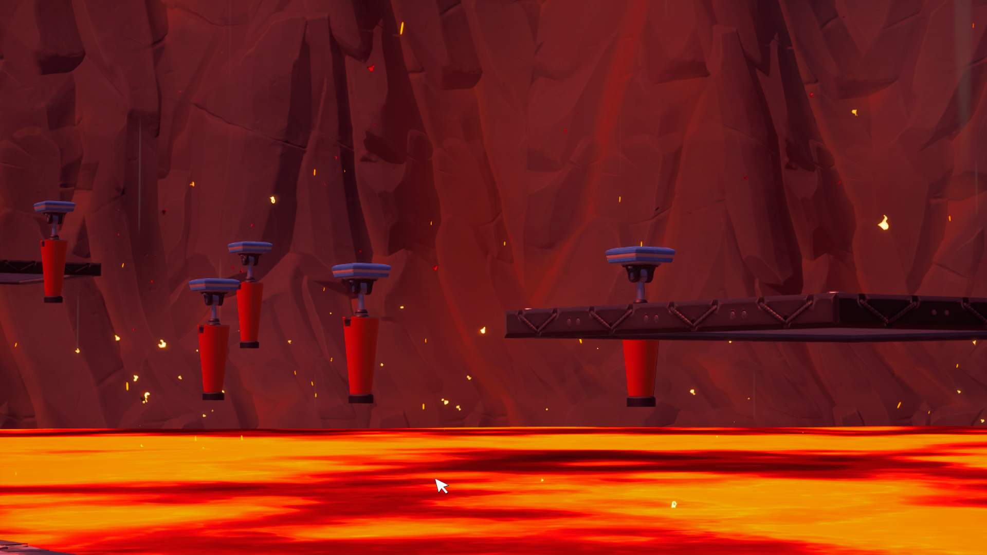 10 LEVEL LAVA PARKOUR CODEGBX SUPER HARD