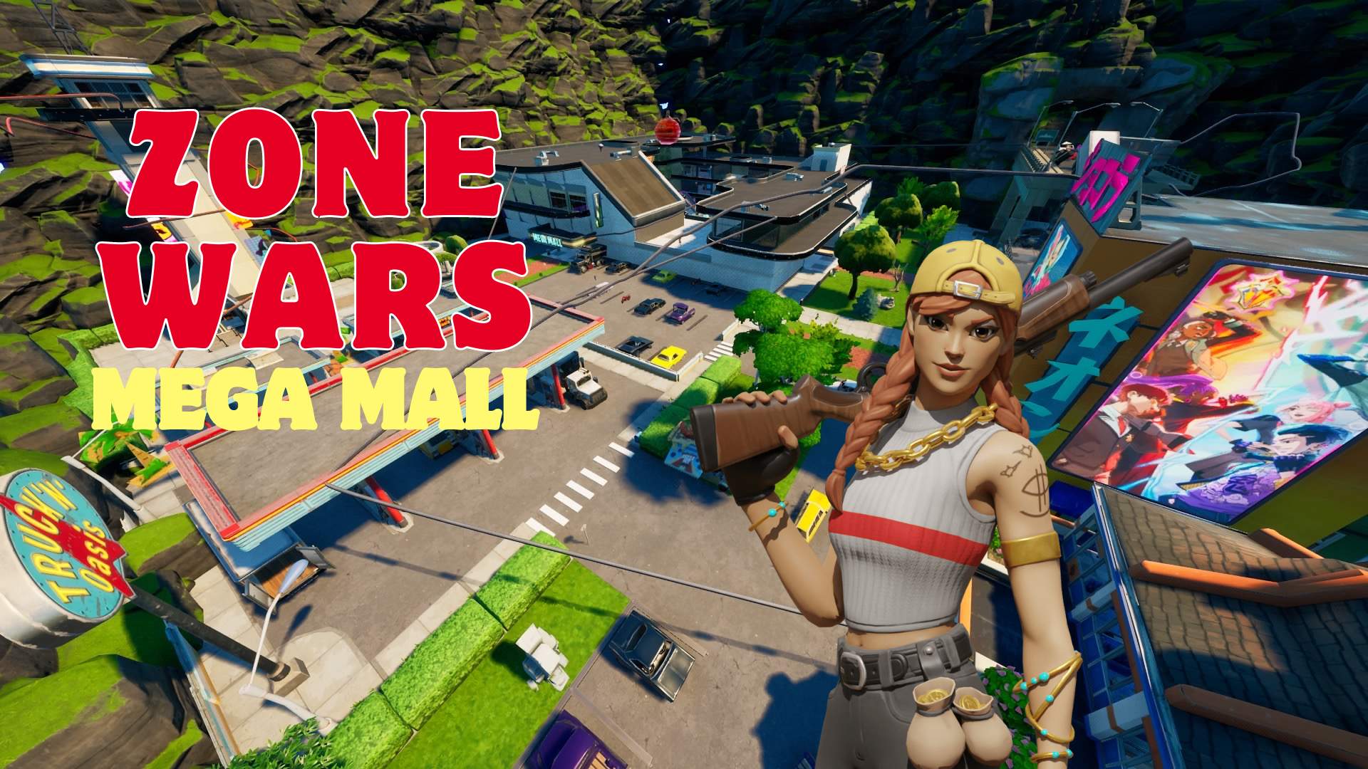 Zone Wars Mega Mall Fun