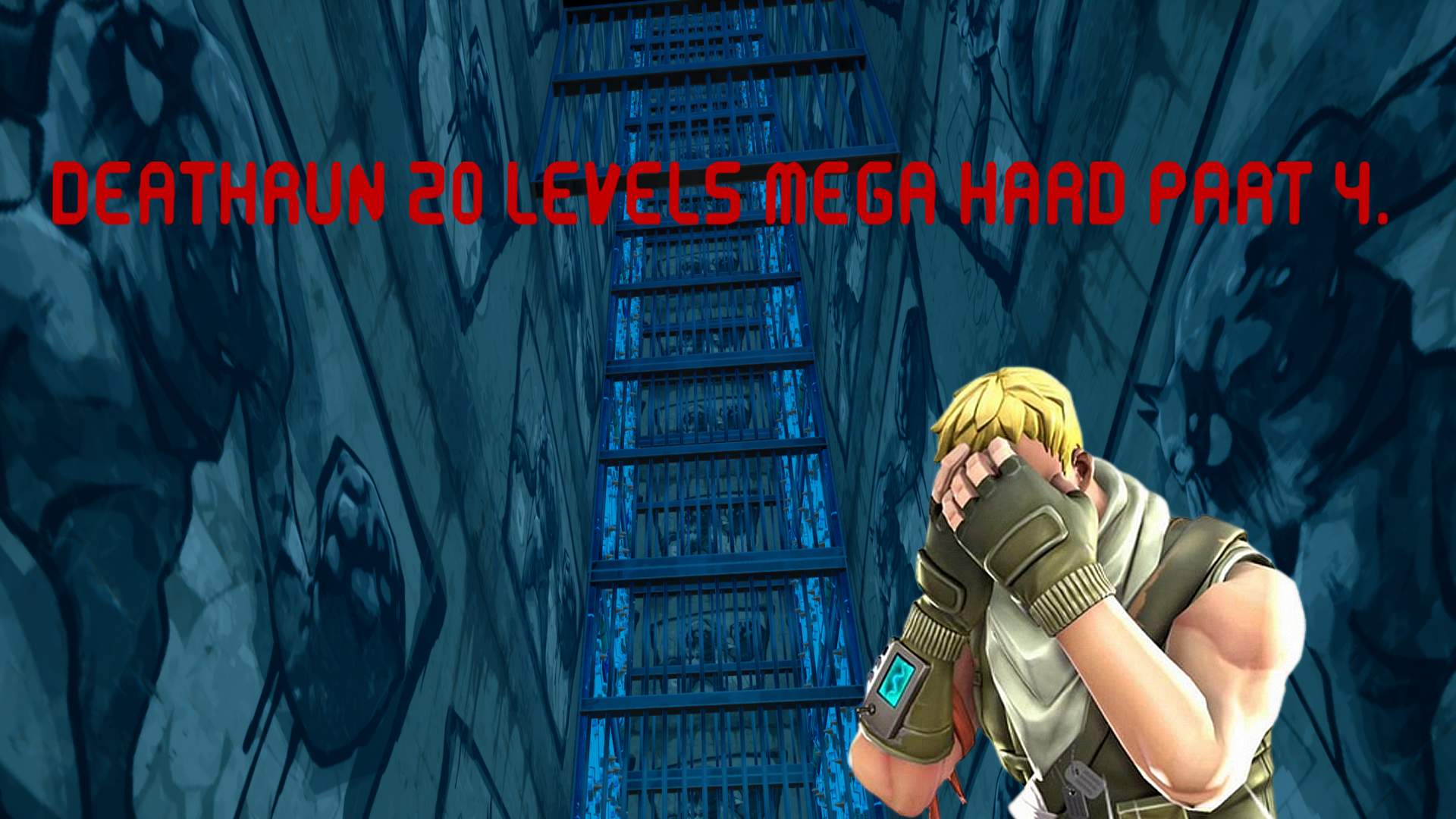Deathrun 20 Levels mega hard part 4.