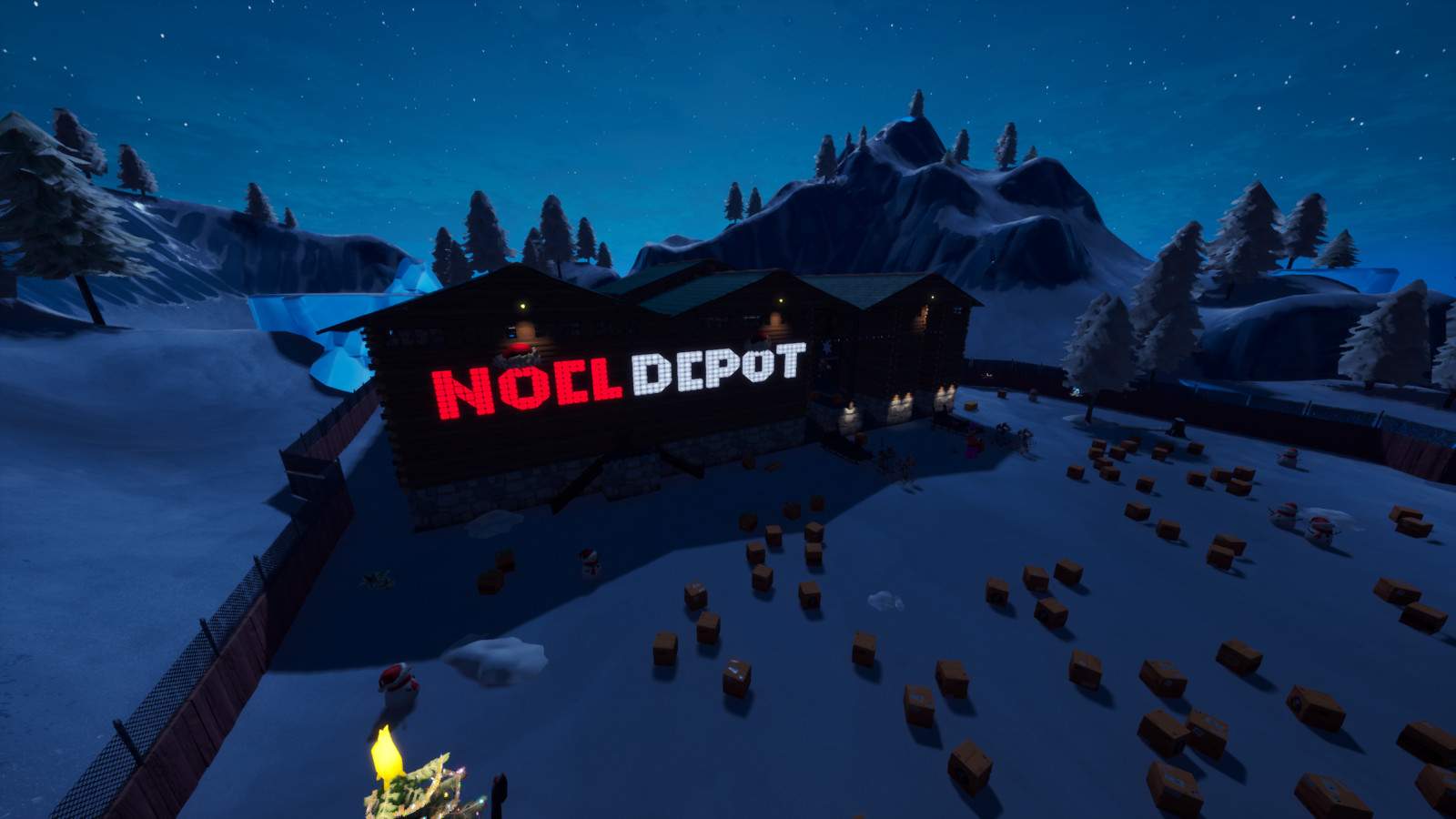 CACHE-CACHE NOëL DéPOT