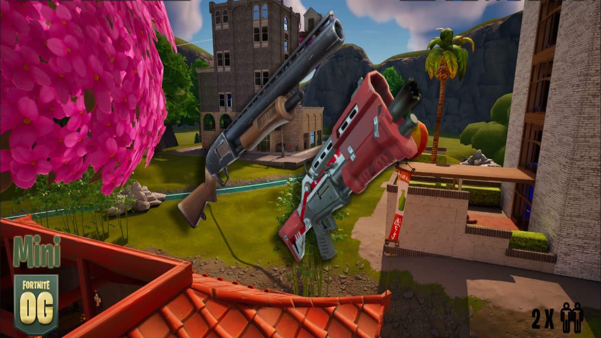 Mini OG Zone Wars (With reroll)