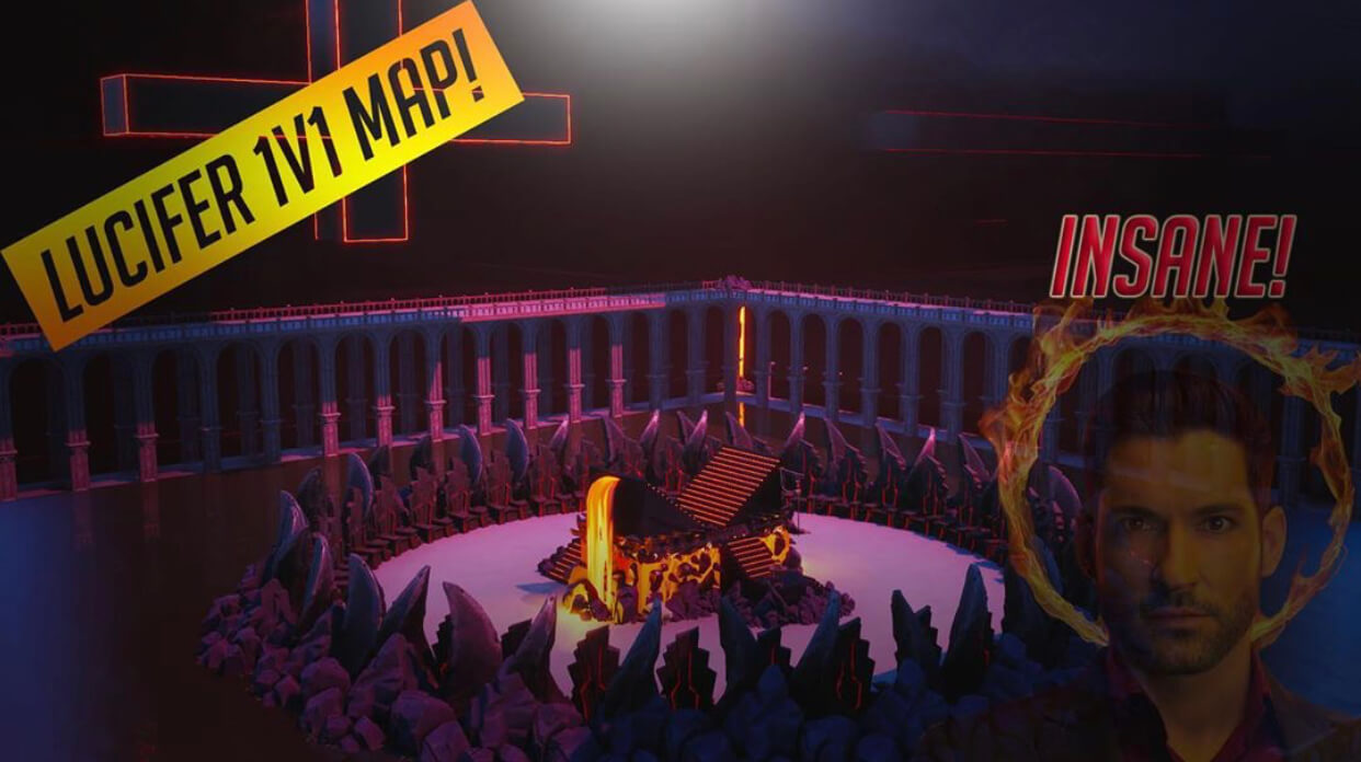 LUCIFER 1V1 MAP