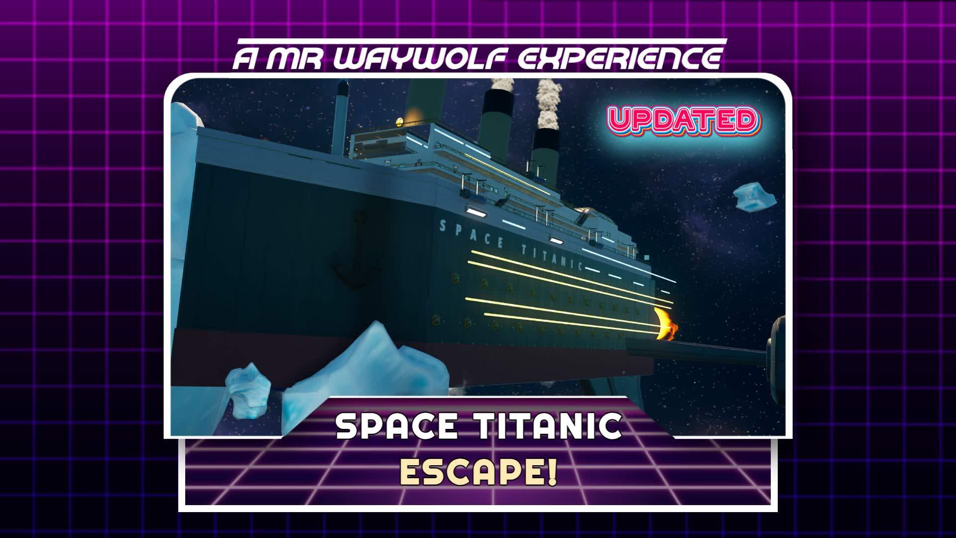 SPACE-TITANIC ESCAPE!