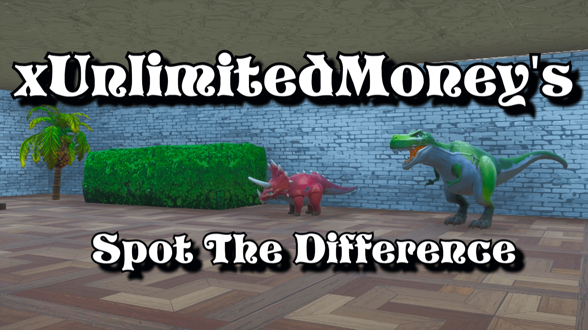 XUNLIMITEDMONEY'S SPOT THE DIFFERENCE!