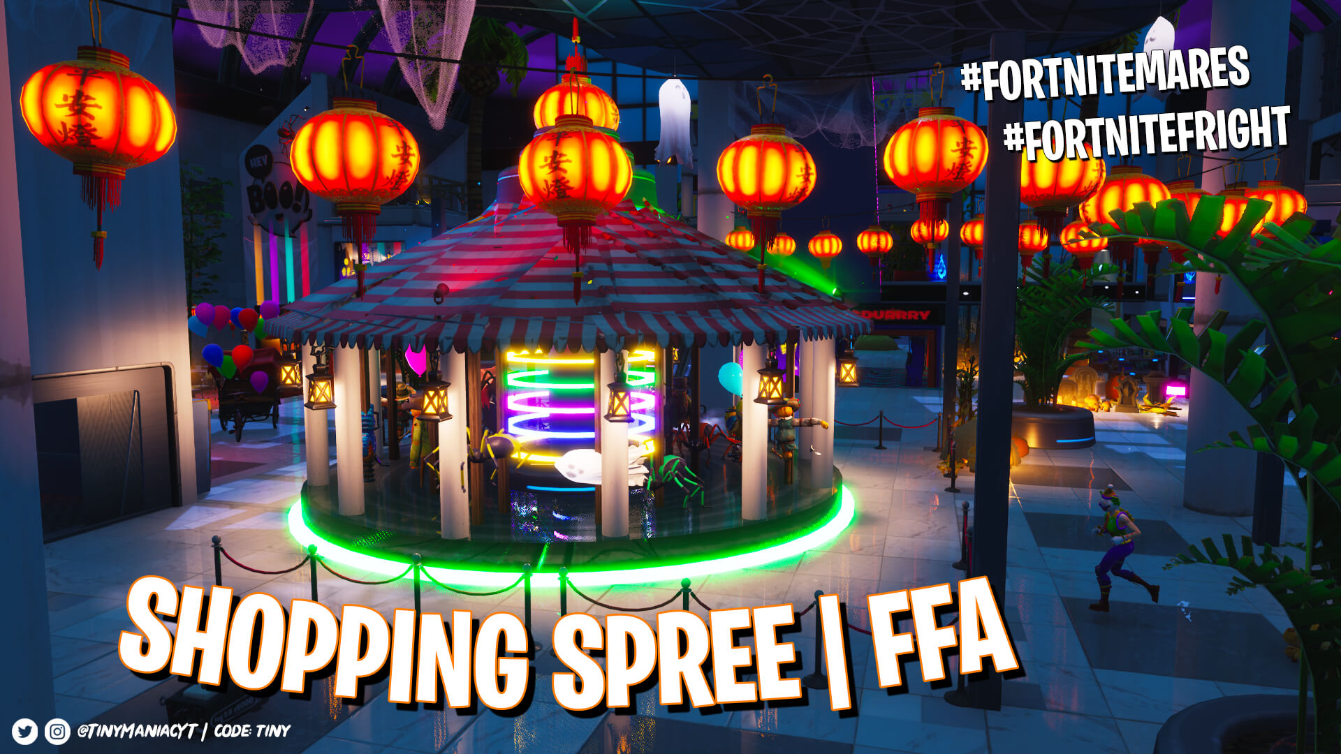 SHOPPING SPREE | FFA
