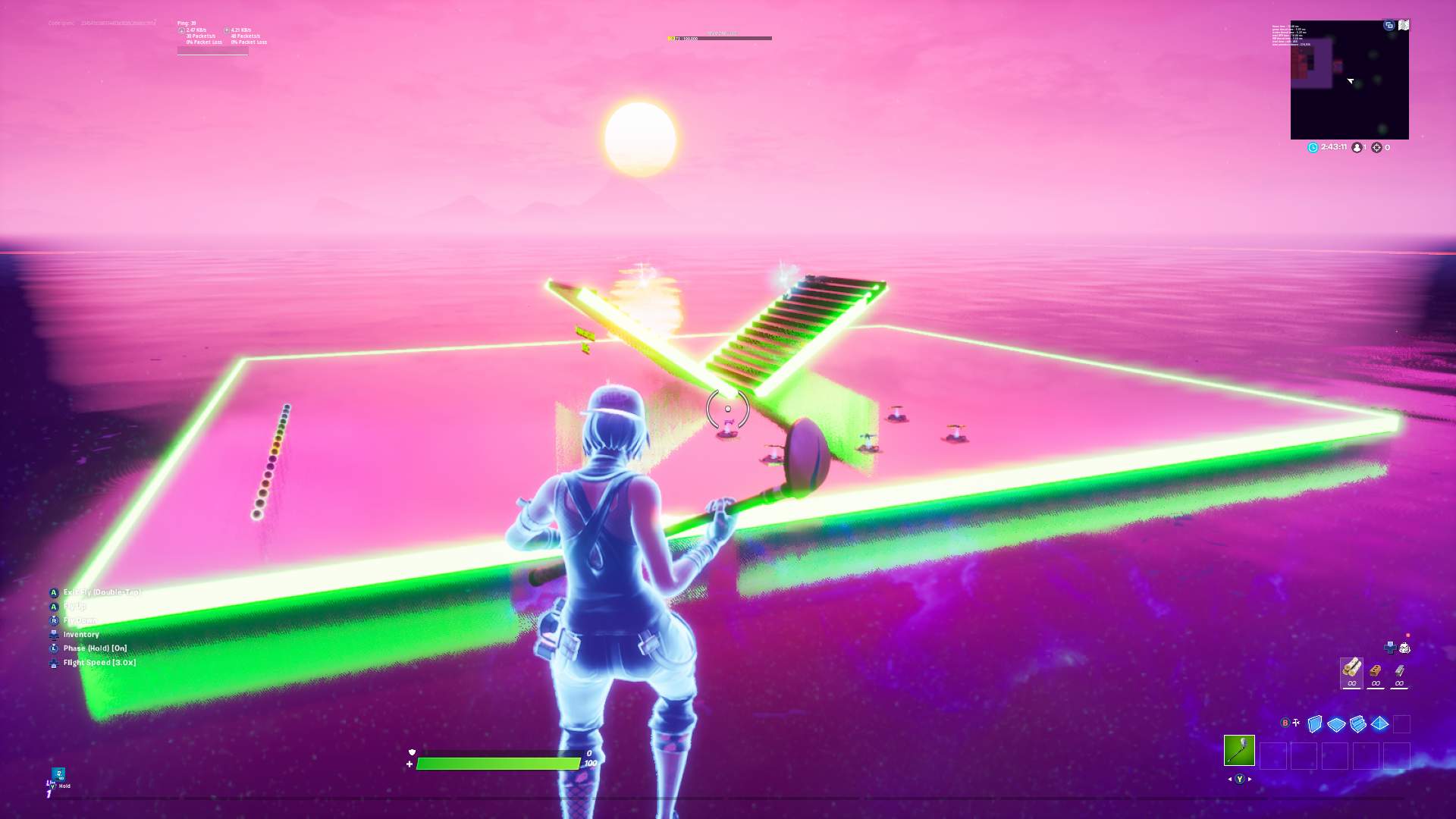 1V1 AESTHETIC BUILDFIGHT (COMBAT SHOTGUN