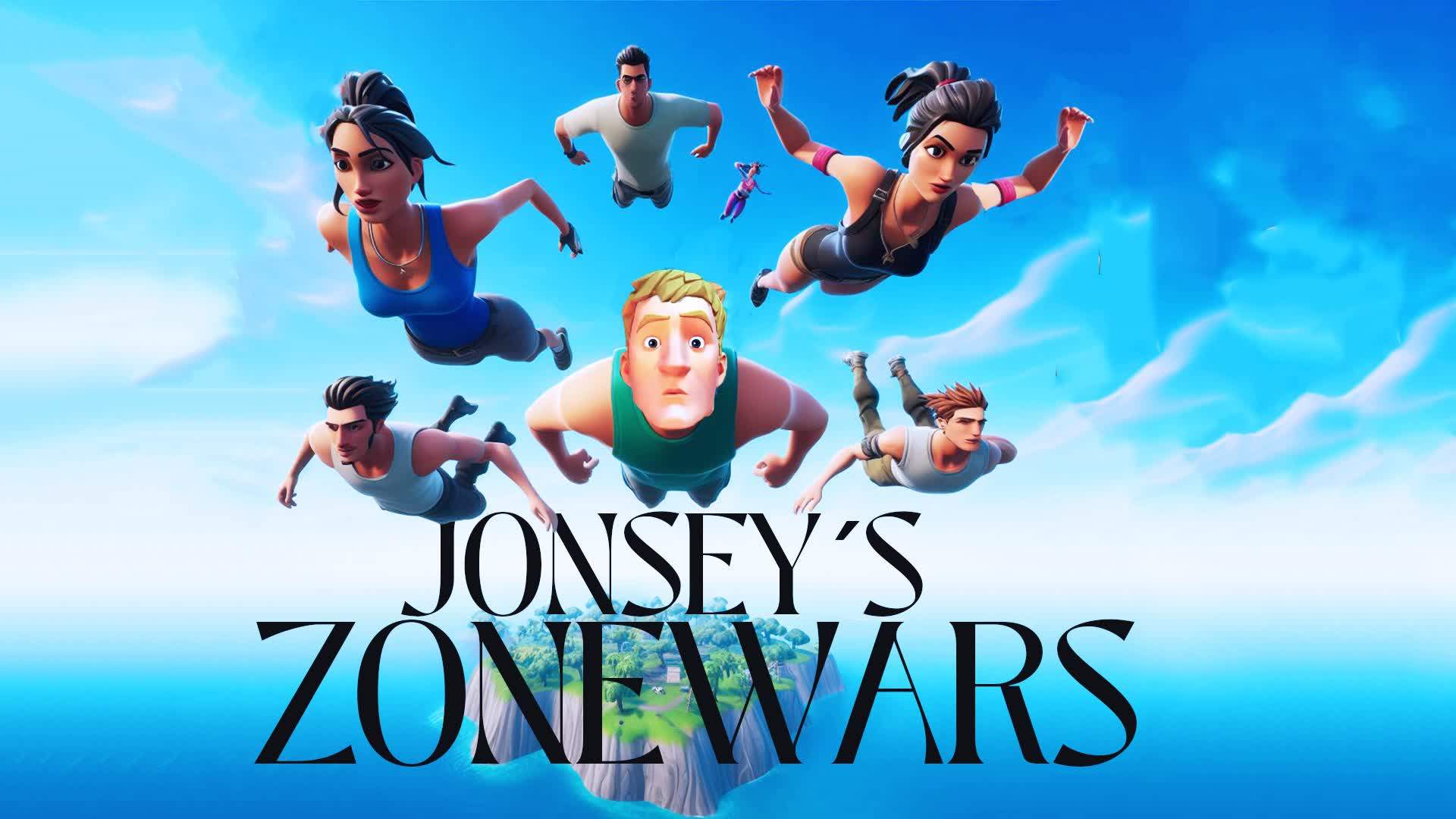 JONSEY'S ZONEWARS