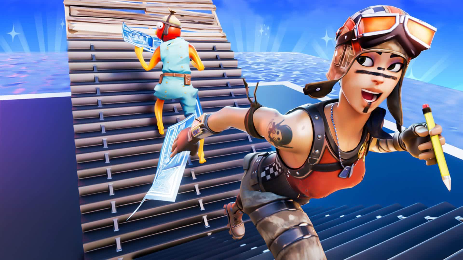 1V1 SNOXX'S BUILDFIGHT 💫