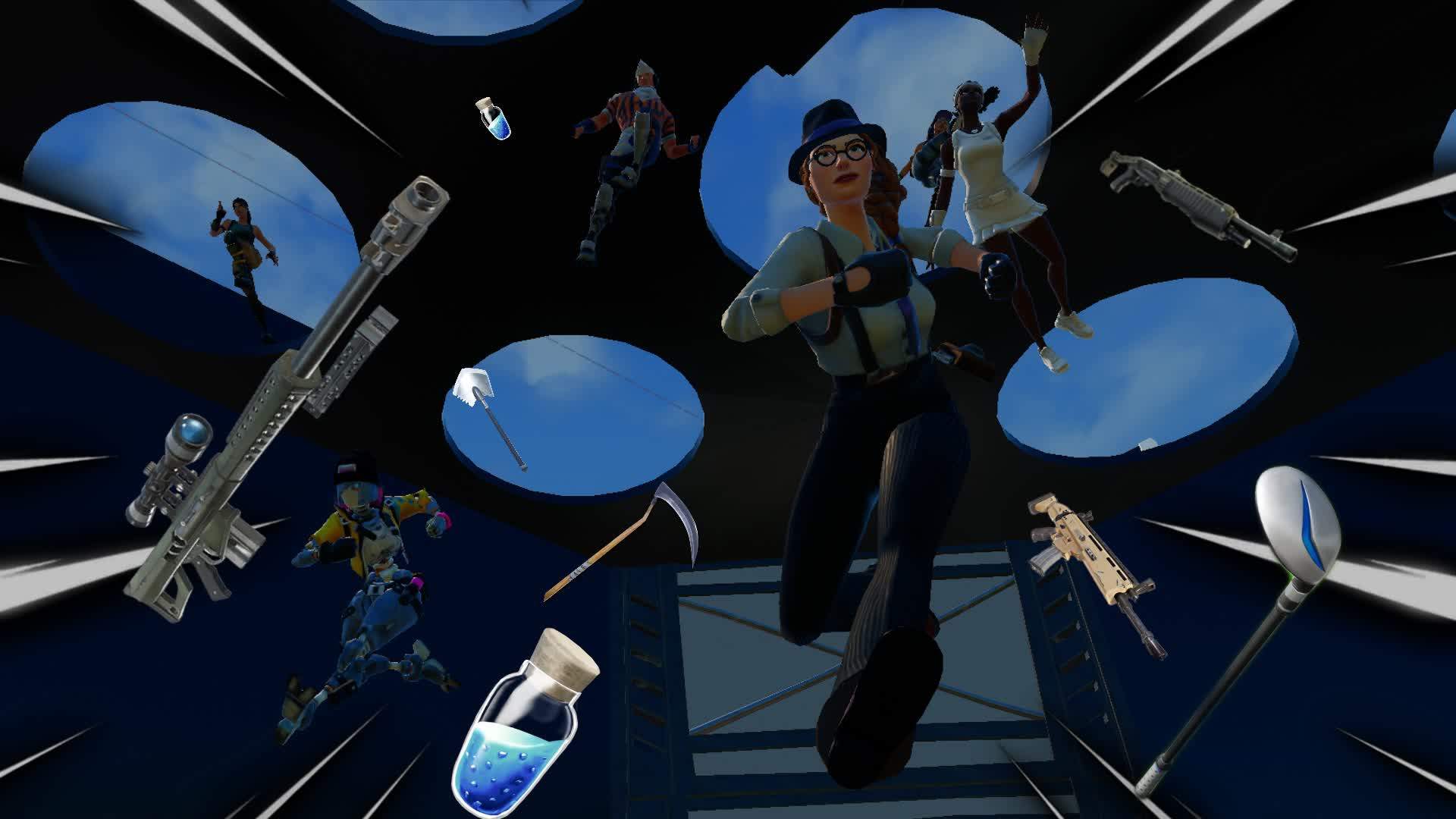 🔥TRS FFA Arena🔥