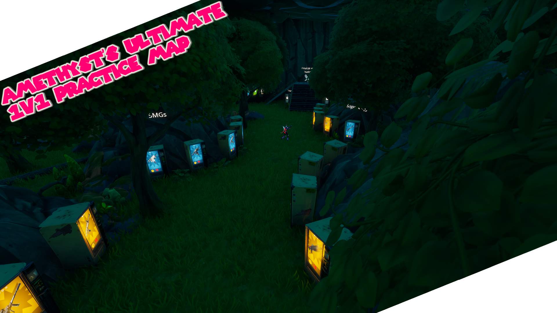 AMETHYST'S 1V1 SIMULATOR